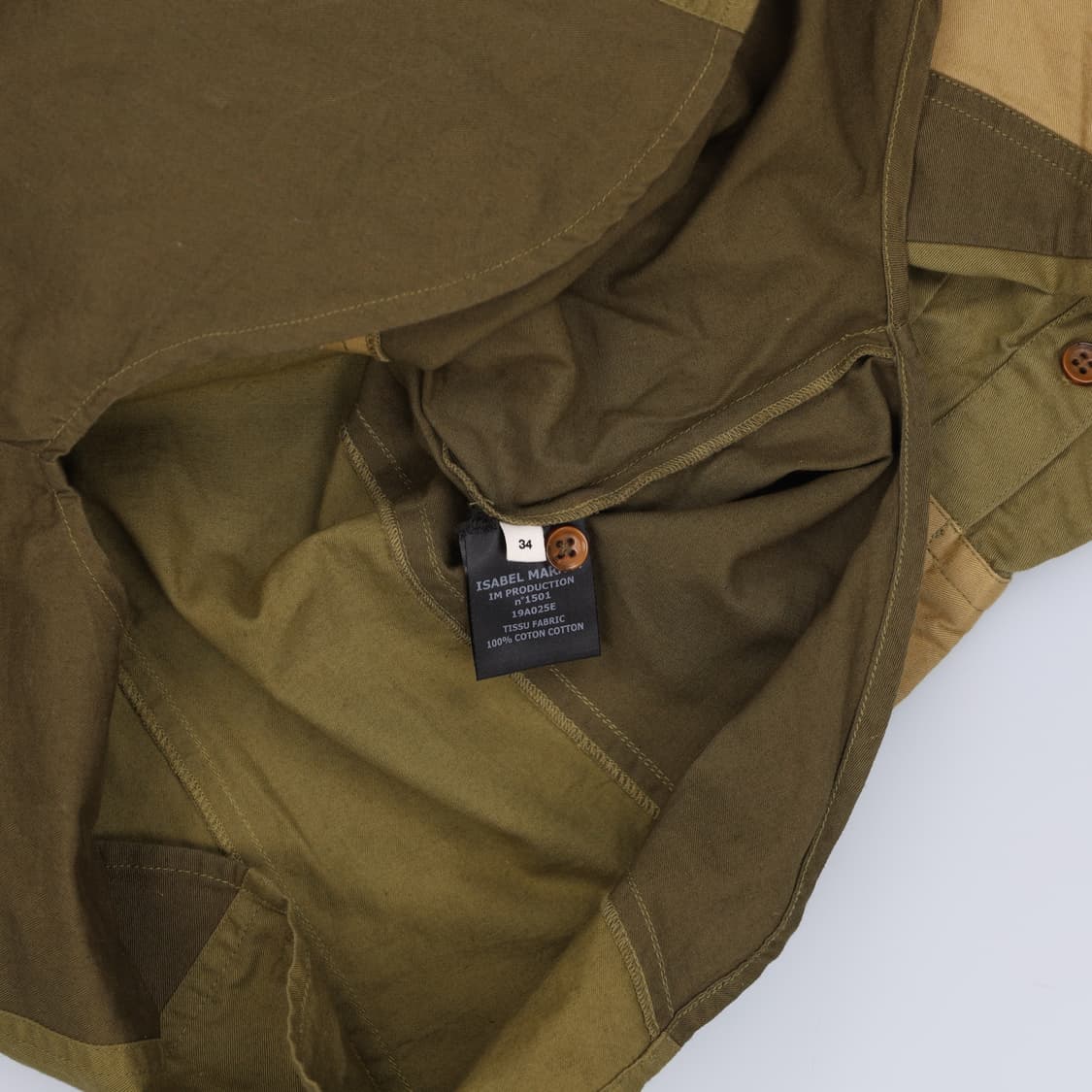 [34] 에뚜왈 오버핏 포켓 셔츠 0115H1 상품이미지5