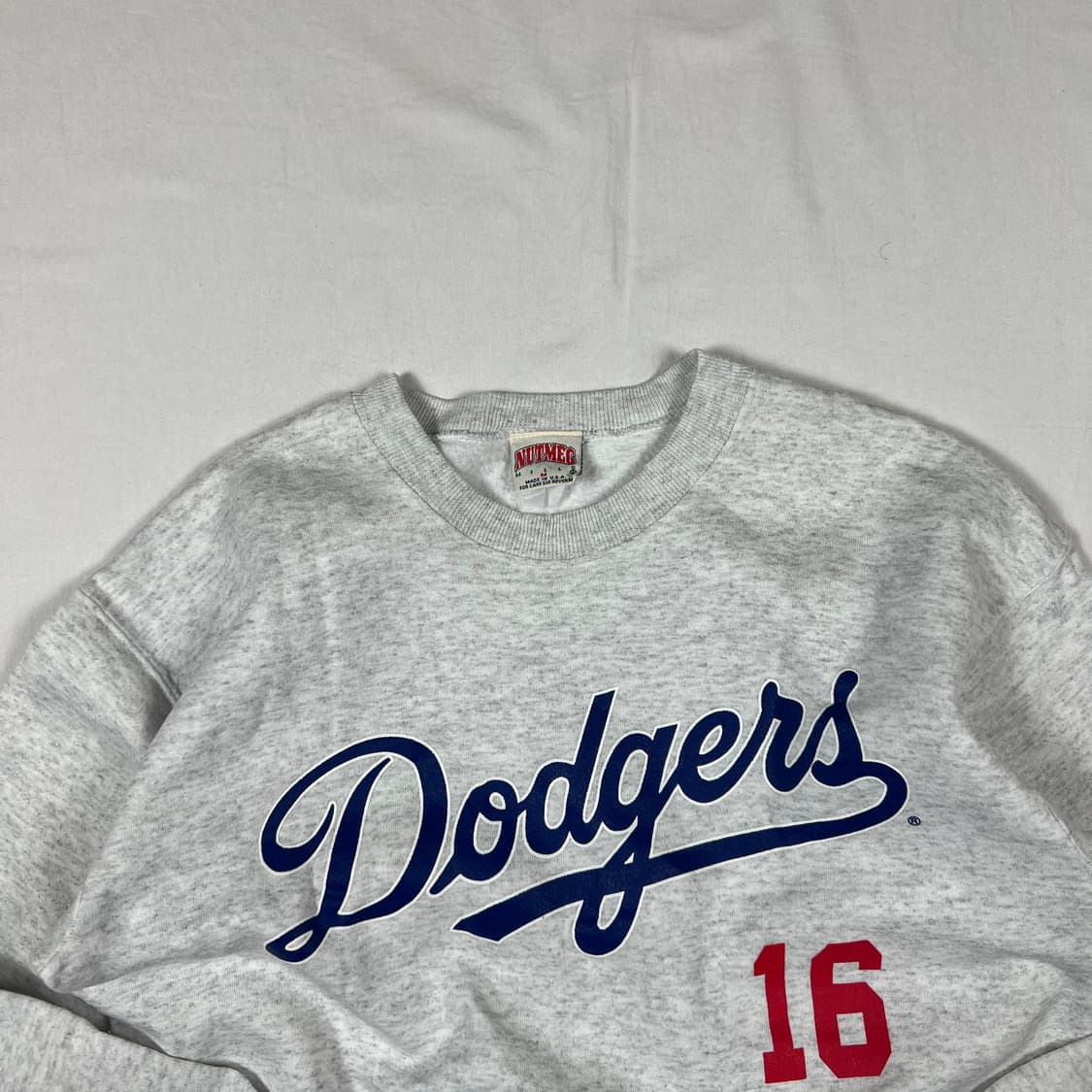 90’s 95년도 la다저스 노모히데오 맨투맨 상품이미지2