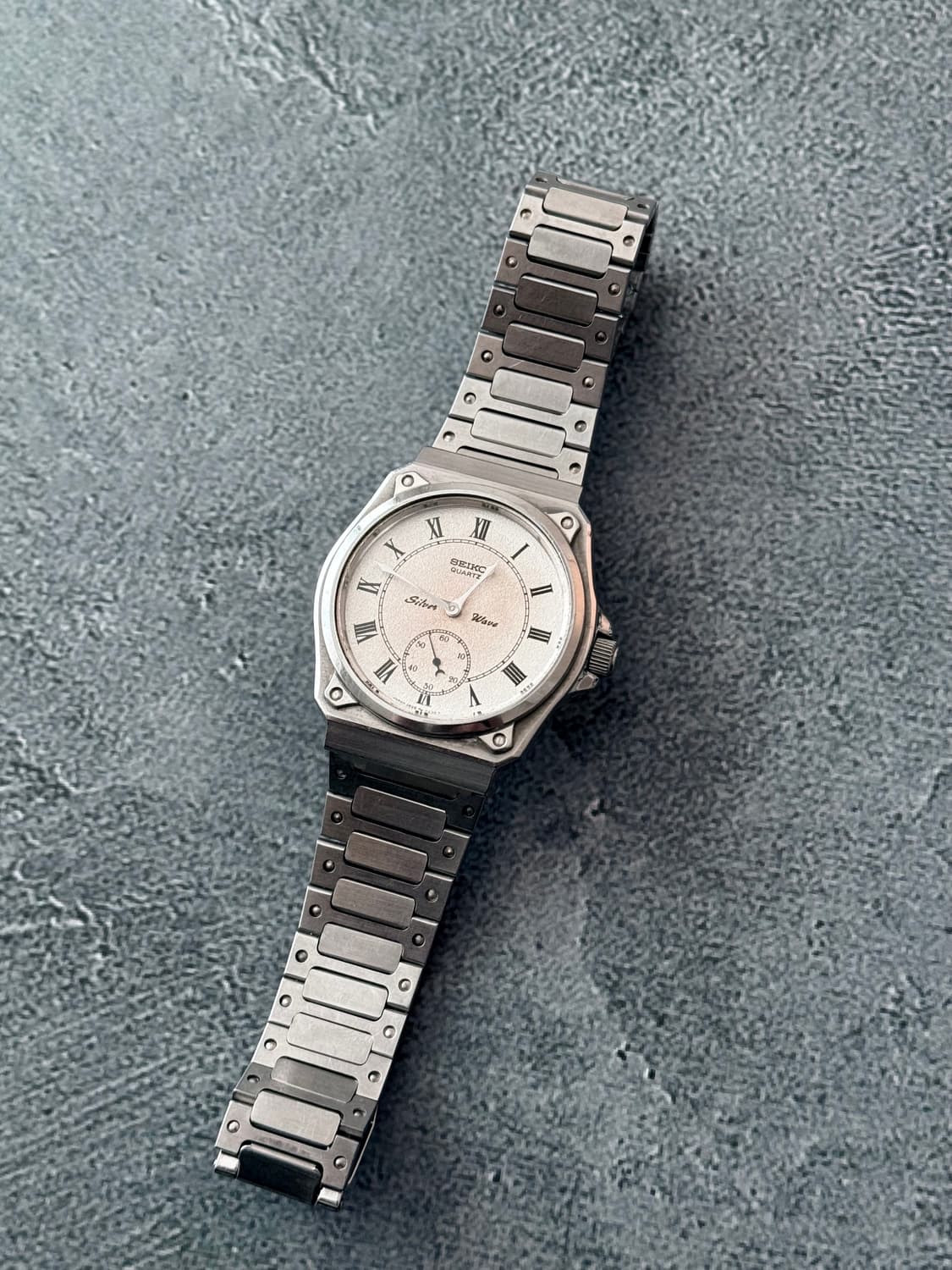 세이코 Seiko Silverwave 쿼츠 워싱 다이얼 상품이미지3