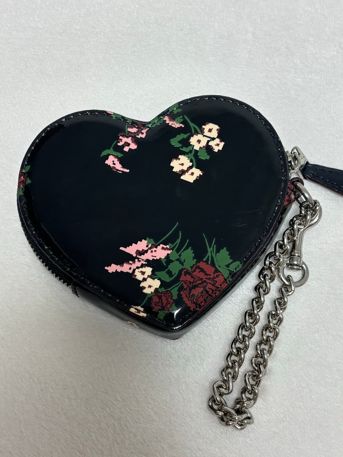 코치 하트 코인 지갑 상품이미지2