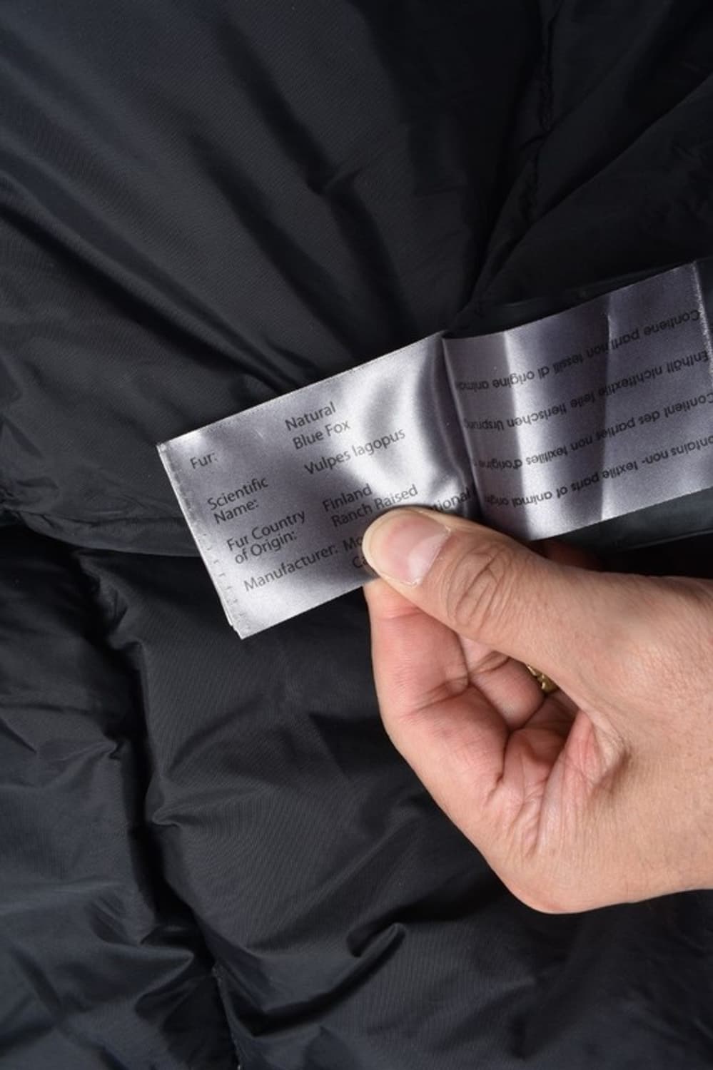 무스너클 폭스퍼 다운 점퍼M N0823 상품이미지7