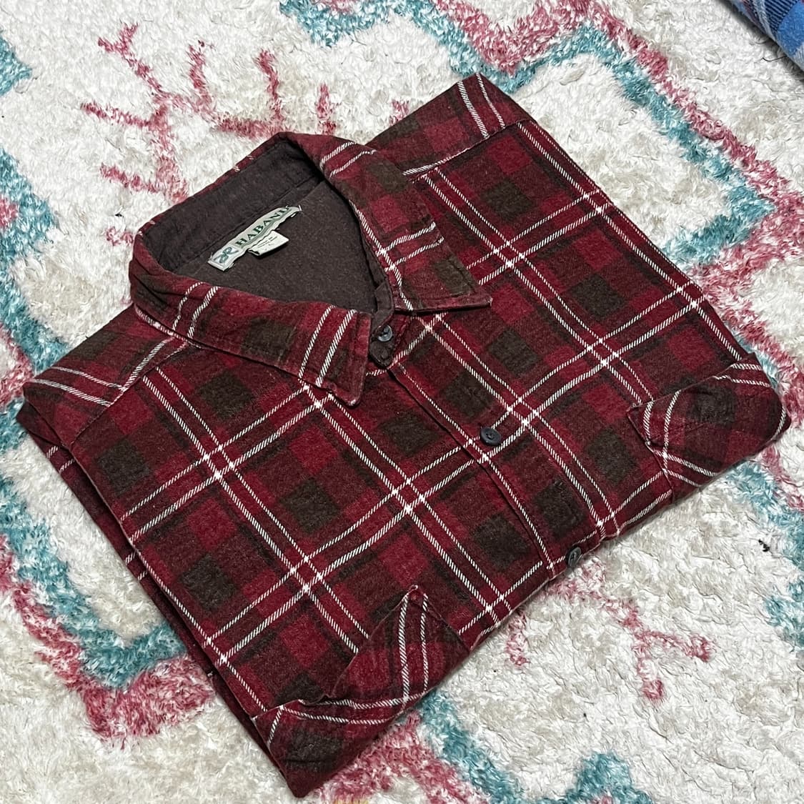 90s FLANNEL 플란넬 셔츠 상품이미지1