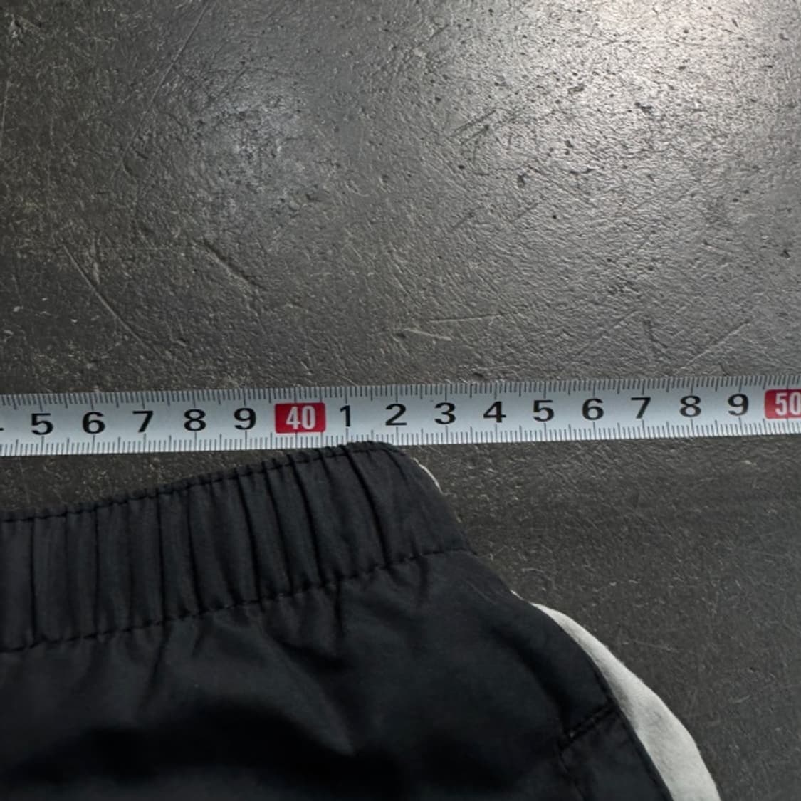 100 나이키 스우시 나일론 팬츠 상품이미지6