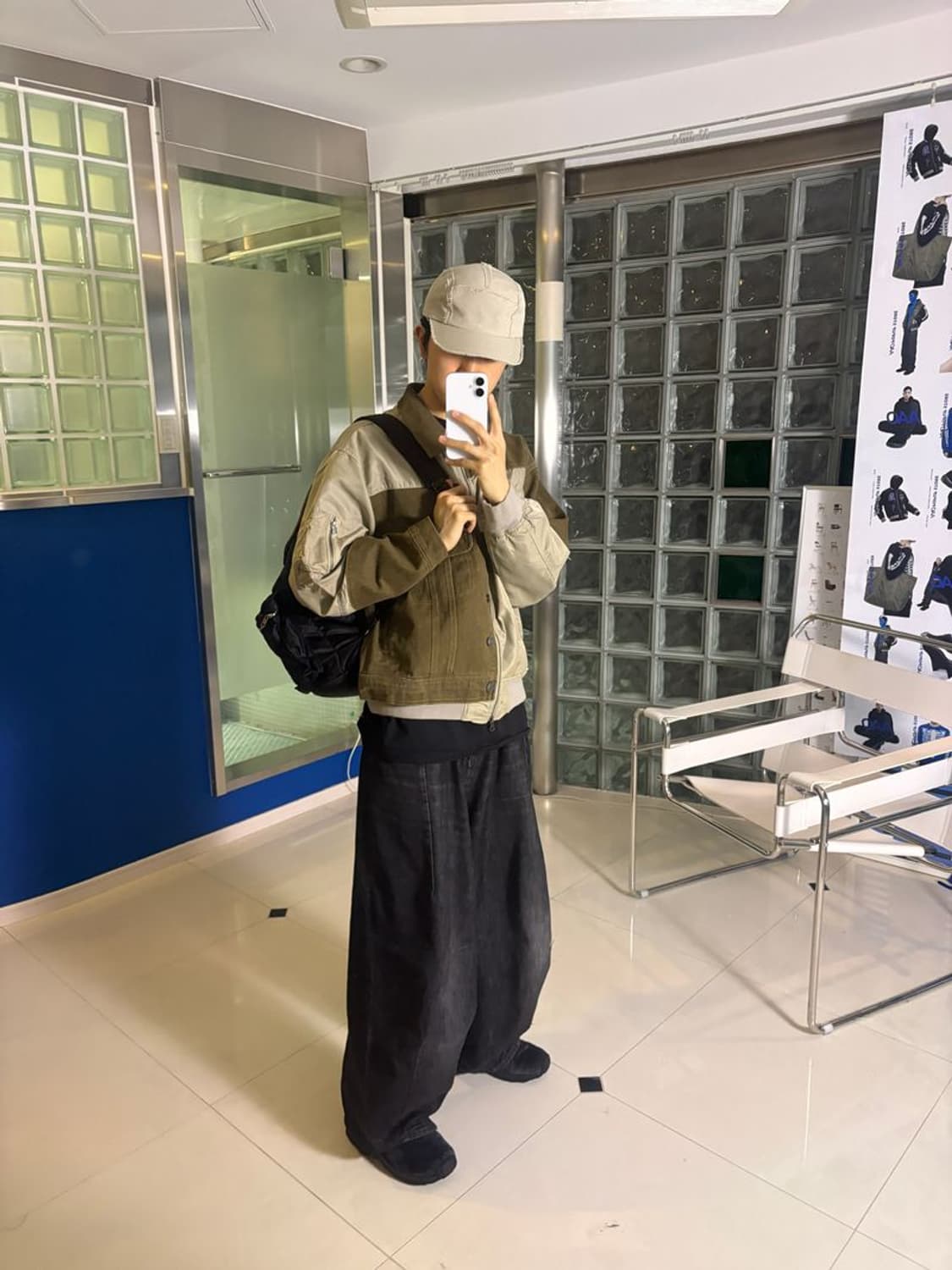 REBUILD MA-1 TRUCKER 운전사 재킷 #01 재조립 상품이미지2