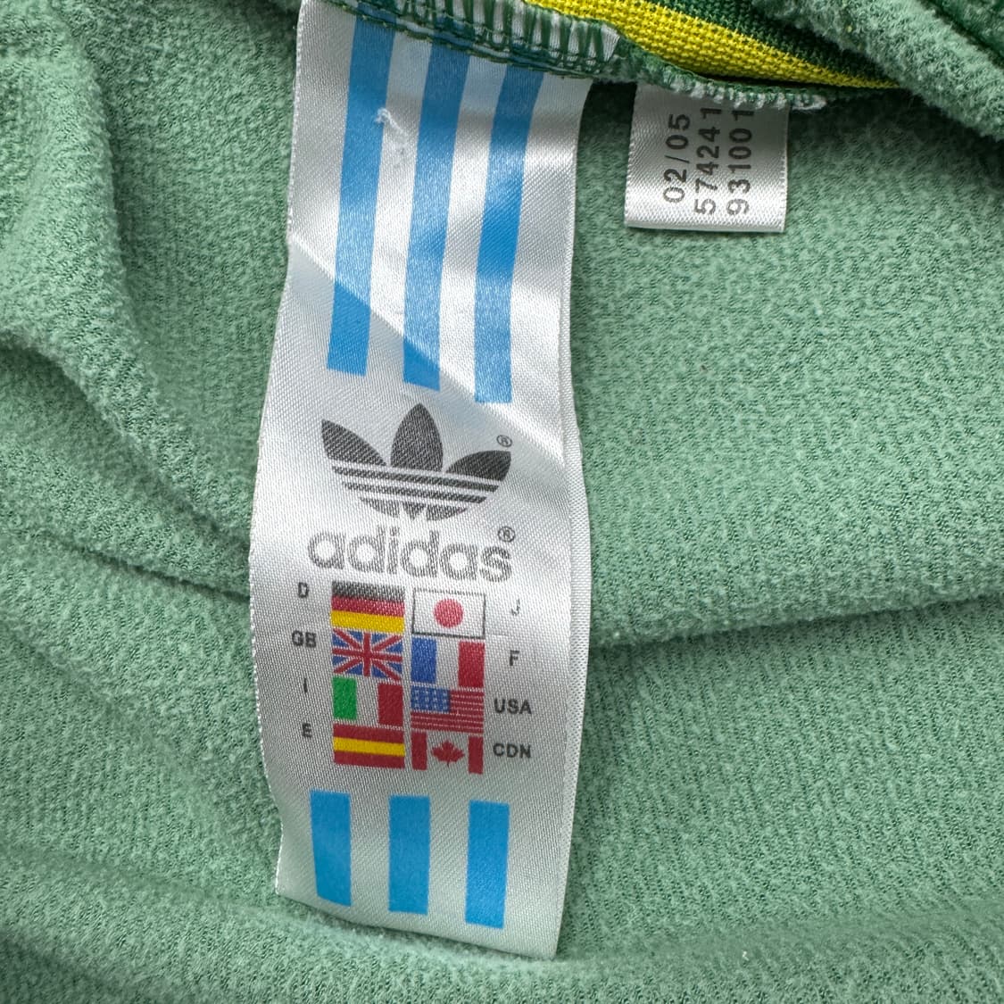 아디다스 파이어버드 올드스쿨 삼선 초노 와이드 트랙팬츠 상품이미지7