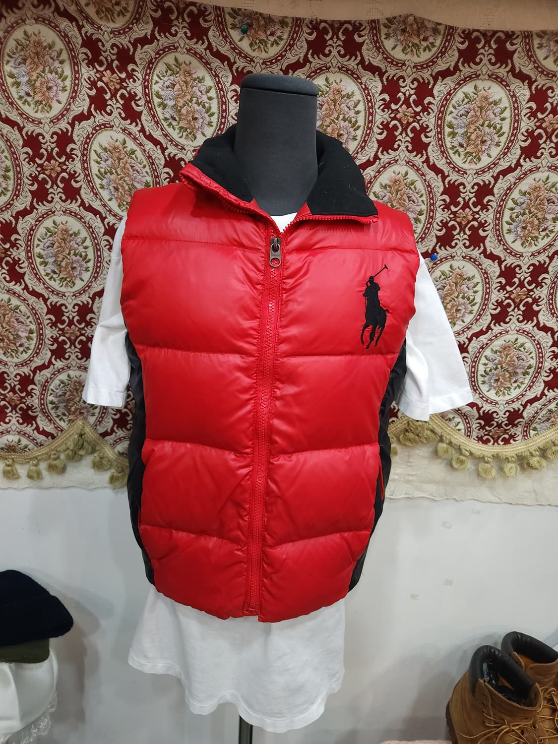 폴로 랄프로렌 빅포니 오리털 패딩조끼

 상품이미지2