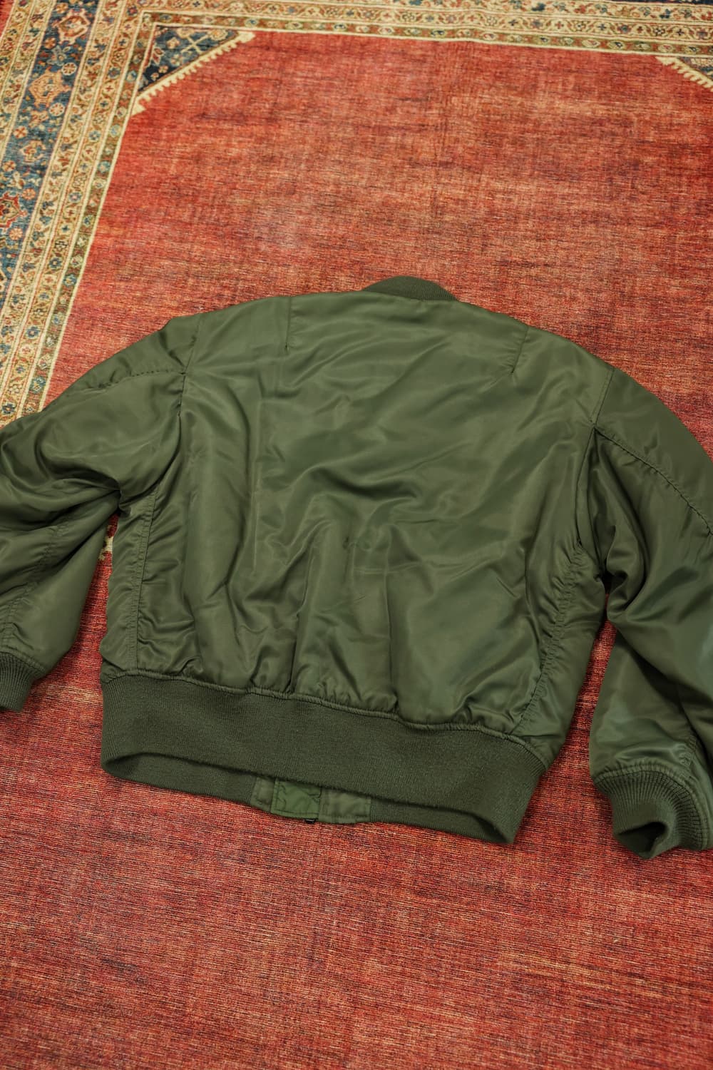 코린스 리프로 ma1 항공자켓 판매 상품이미지9