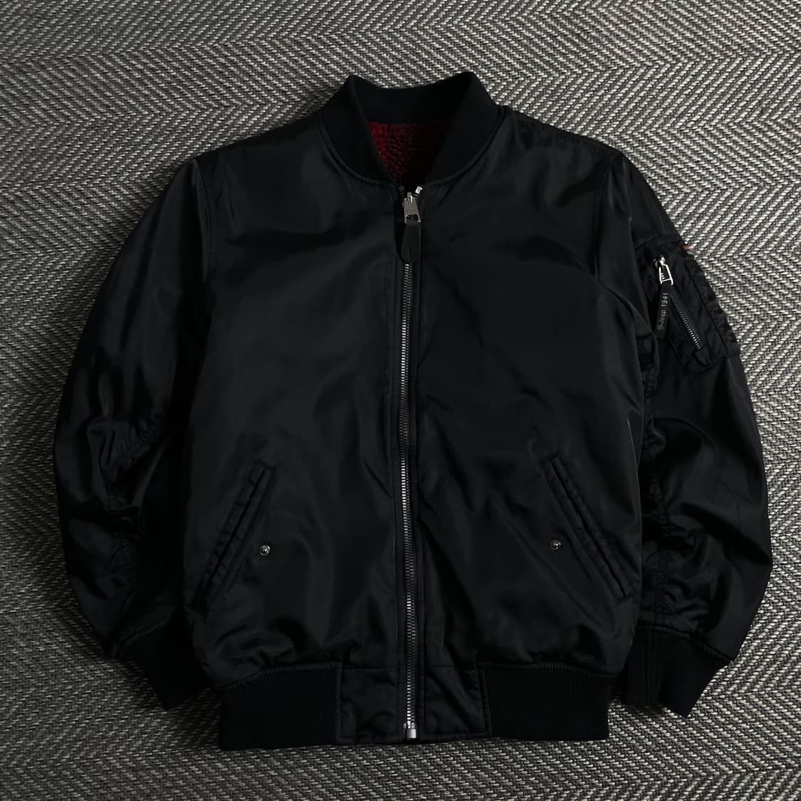 지프 리버시블 후리스 항공 점퍼y 3886 상품이미지2