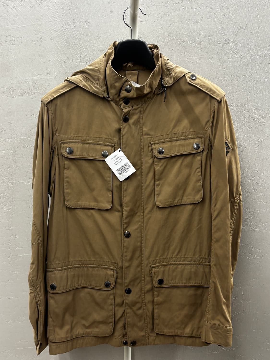 해켓 런던 벨로스피드 자켓 S 베이지 상품이미지2