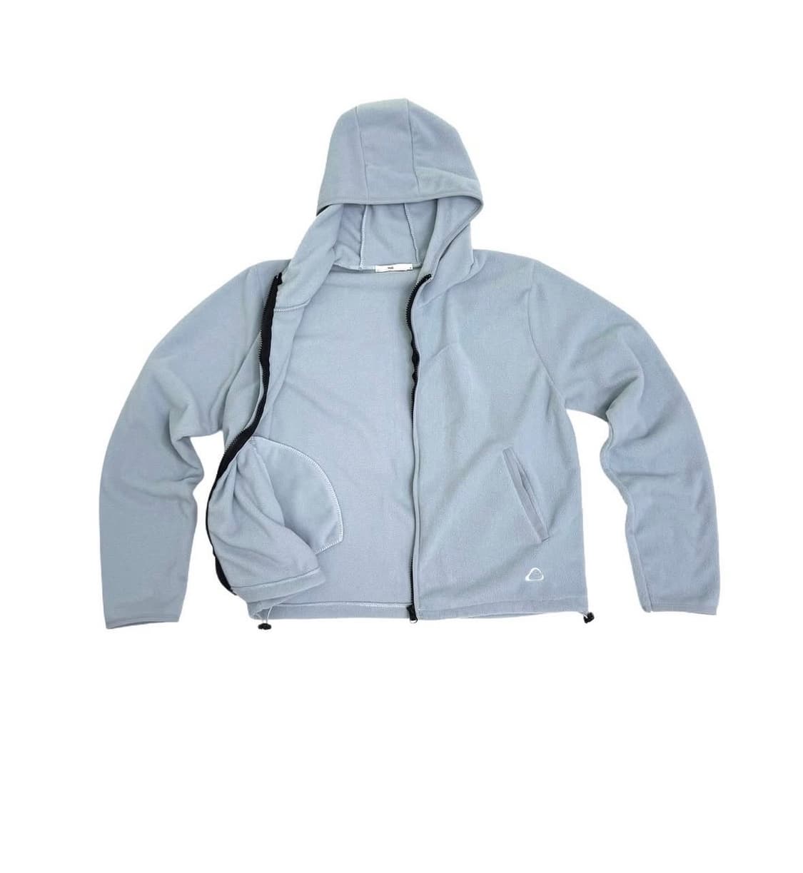 yue 스카이블루 후리스 상품이미지3