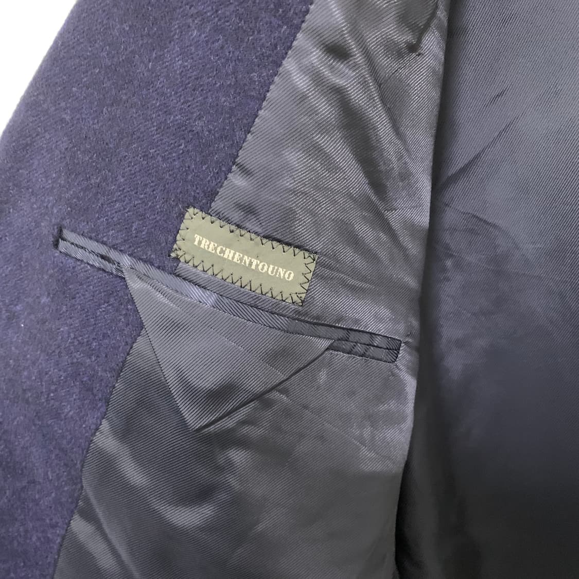 에르메네질도 제냐 캐시미어 100 빈티지 블레이저 자켓 네이비 상품이미지6