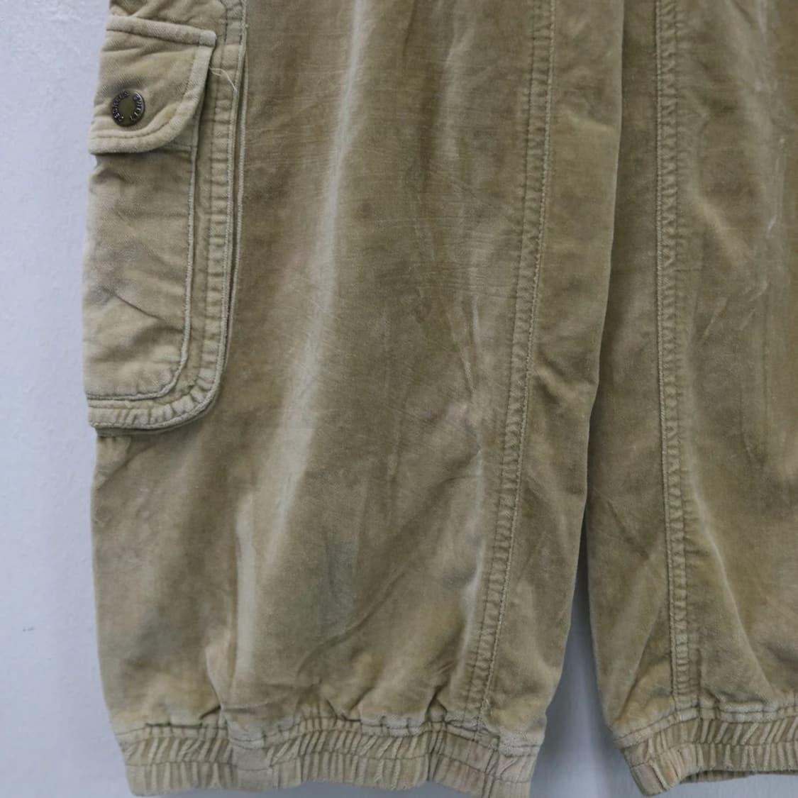 SWEET DEGREES 골덴 카고 조거 팬츠 63713 상품이미지7