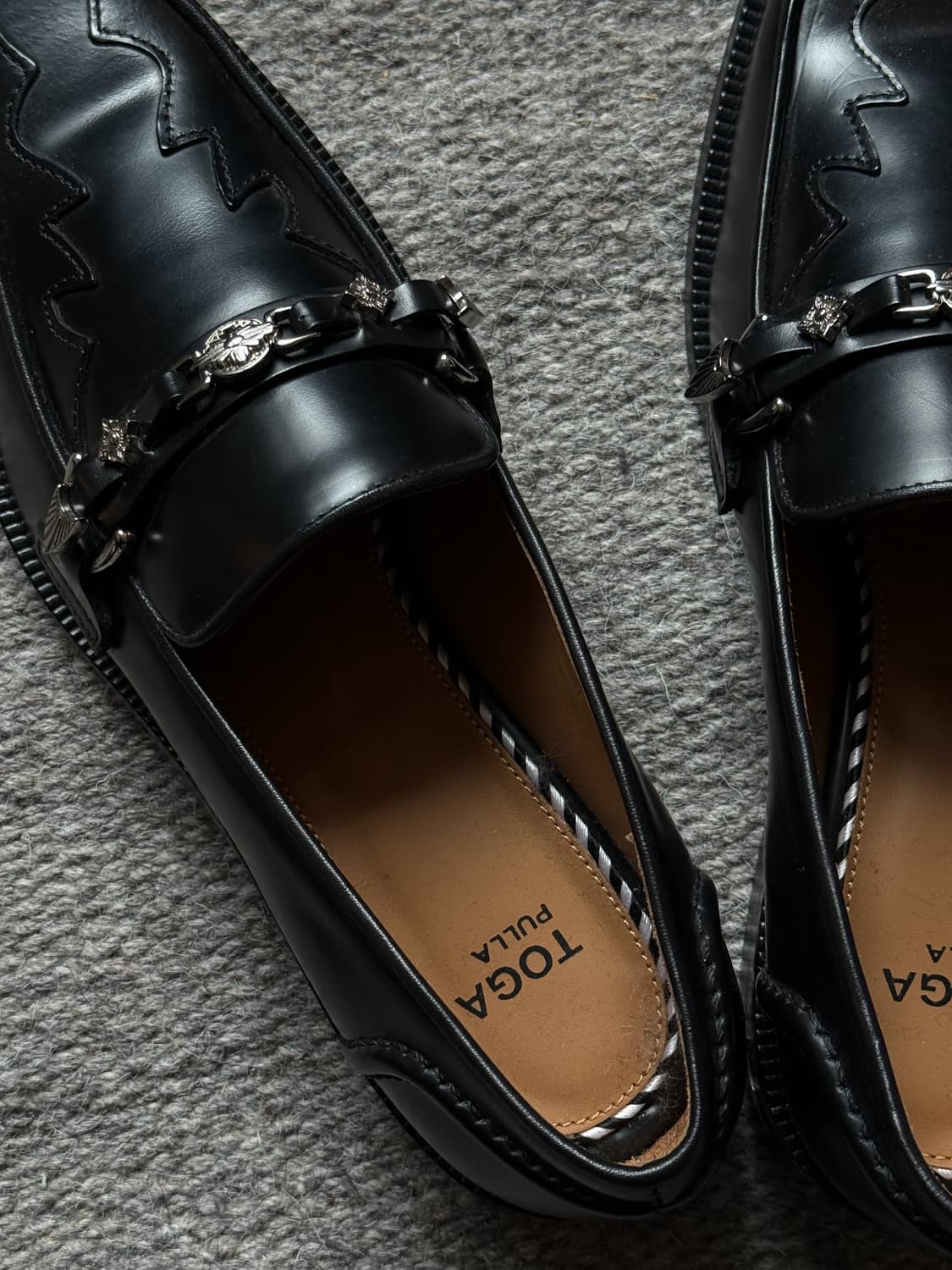 Toga 메탈 로퍼  상품이미지5