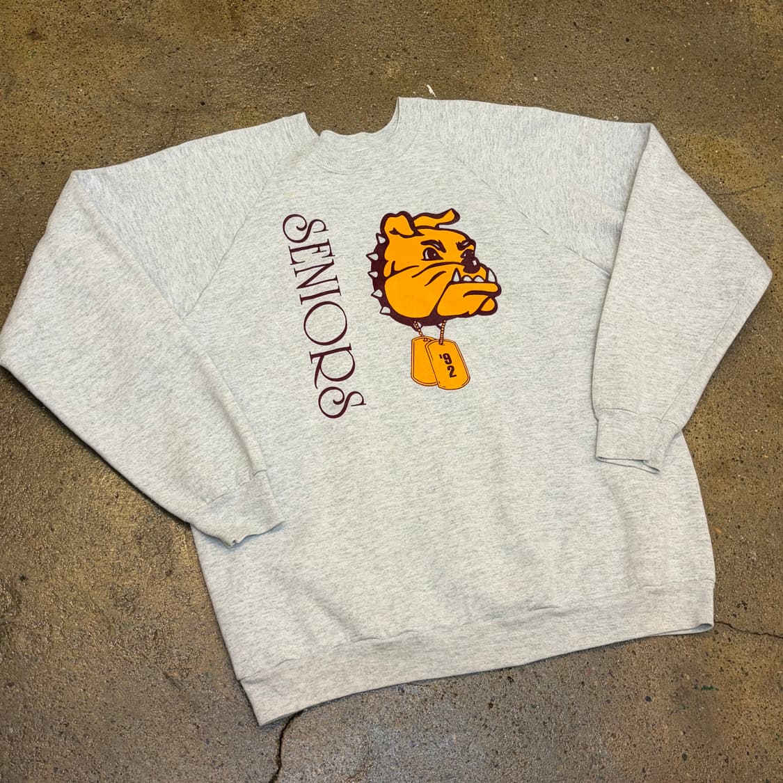 90s Made in USA 미국 빈티지 맨투맨 상품이미지2