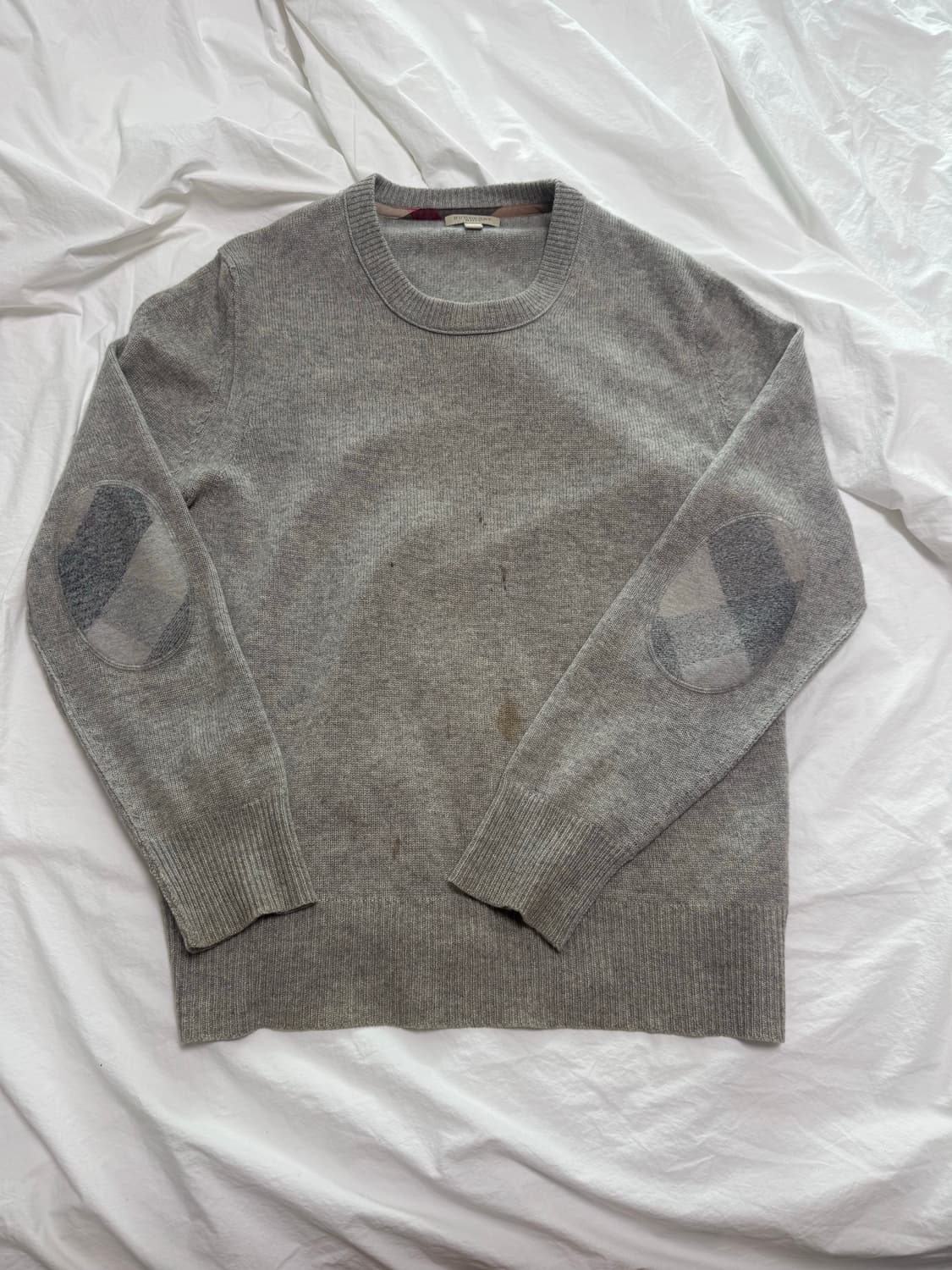 버버리 캐시미어 니트 상품이미지1