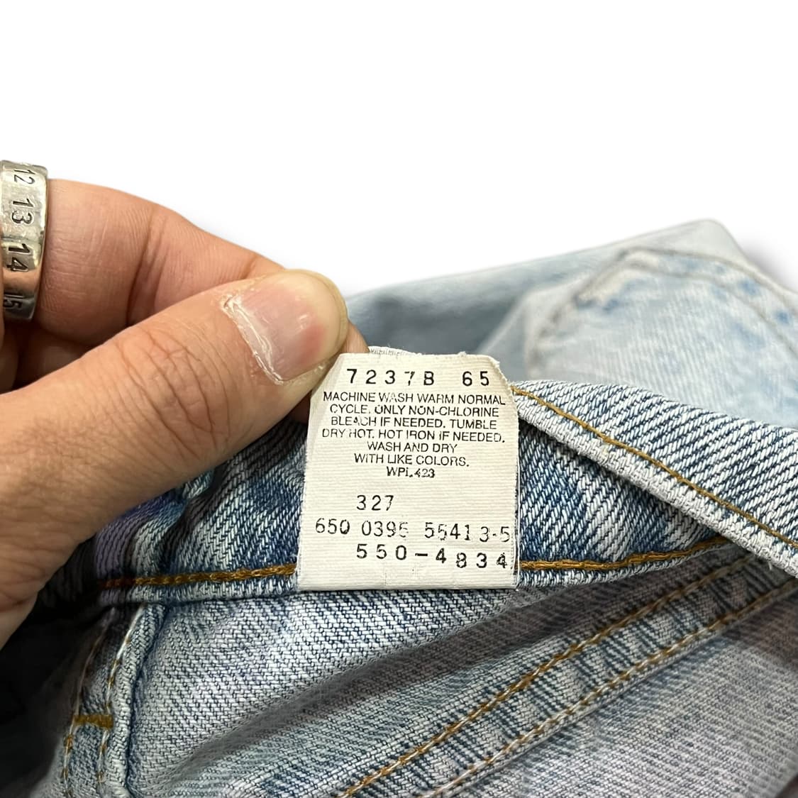  USA 리바이스 550 데님팬츠 y14186 상품이미지9