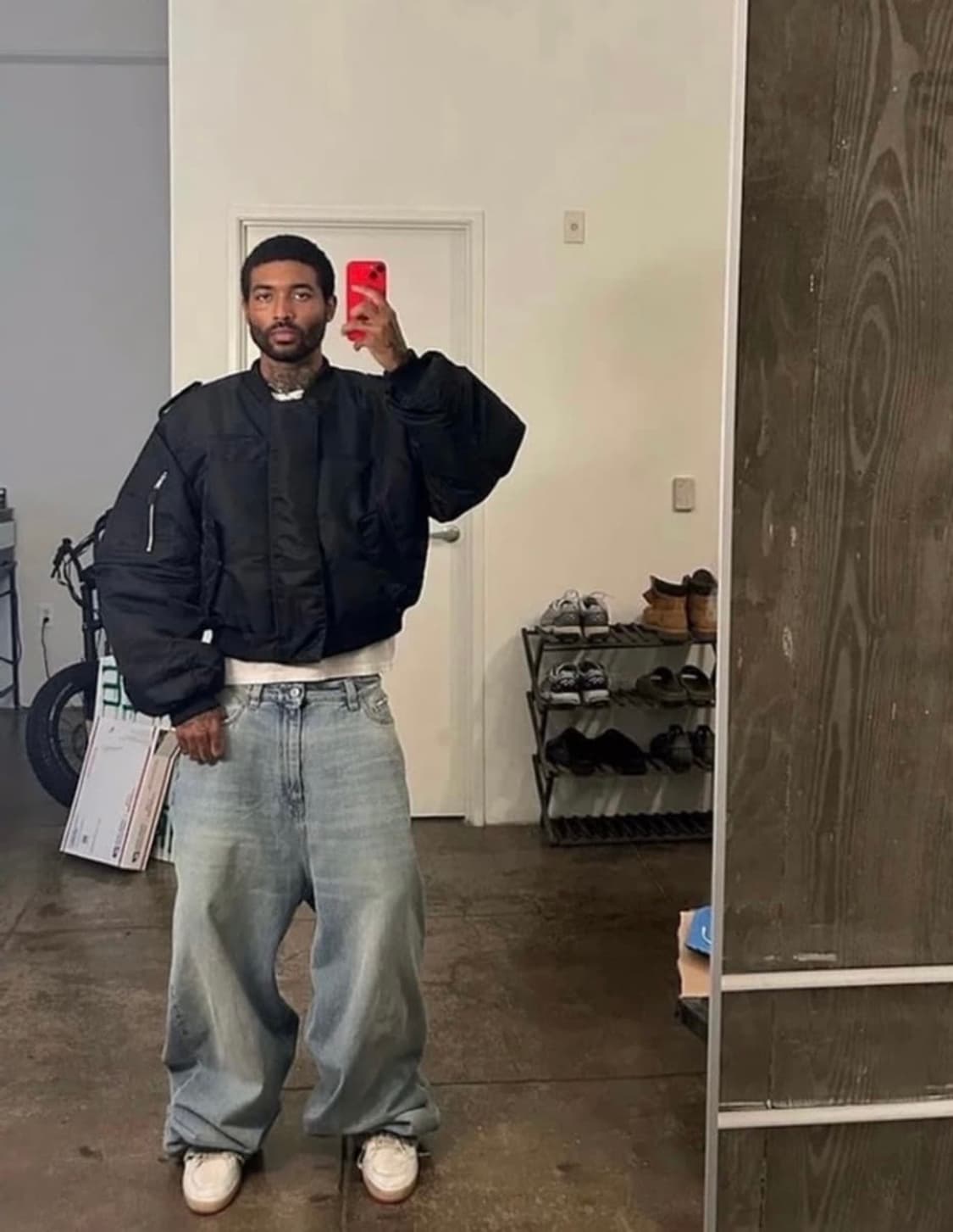 엔타이어 스튜디오 A-2 봄버 상품이미지1