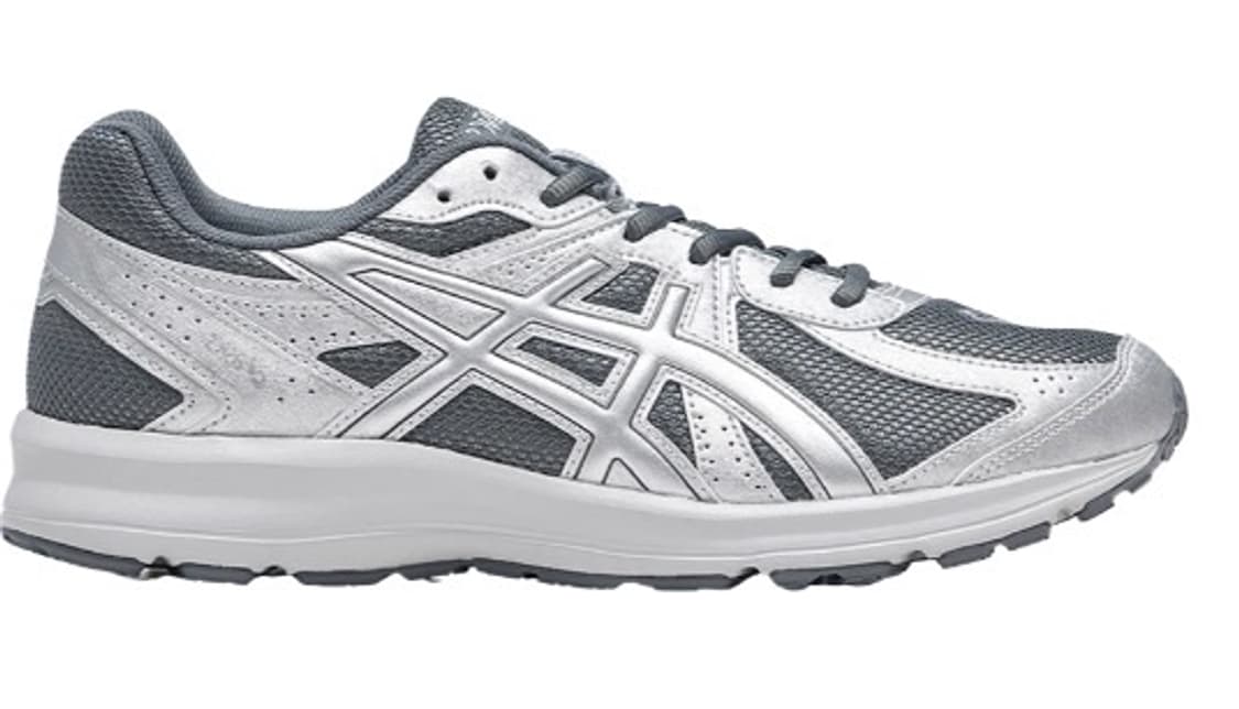 아식스 조그 100 S SMU 시트 락 퓨어 실버 - 2E 와이드 상품이미지1