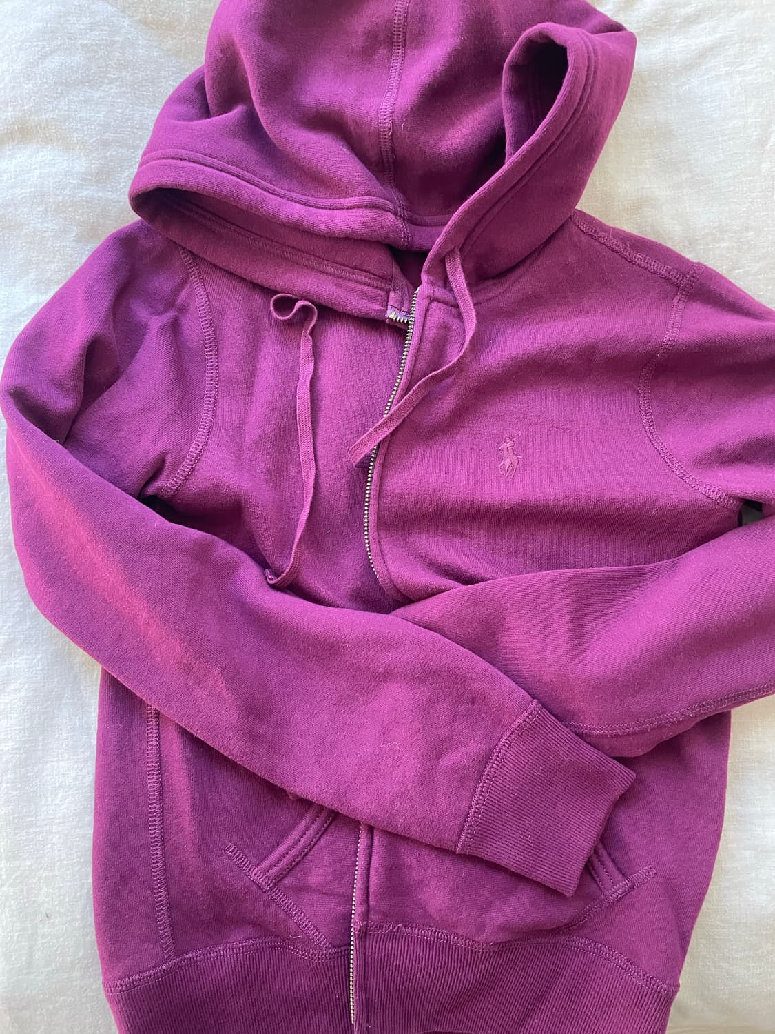 랄프로렌 후드(여성 xs)  상품이미지5