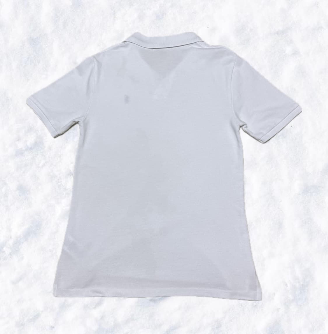 폴로 랄프로렌 화이트 반팔  상품이미지2