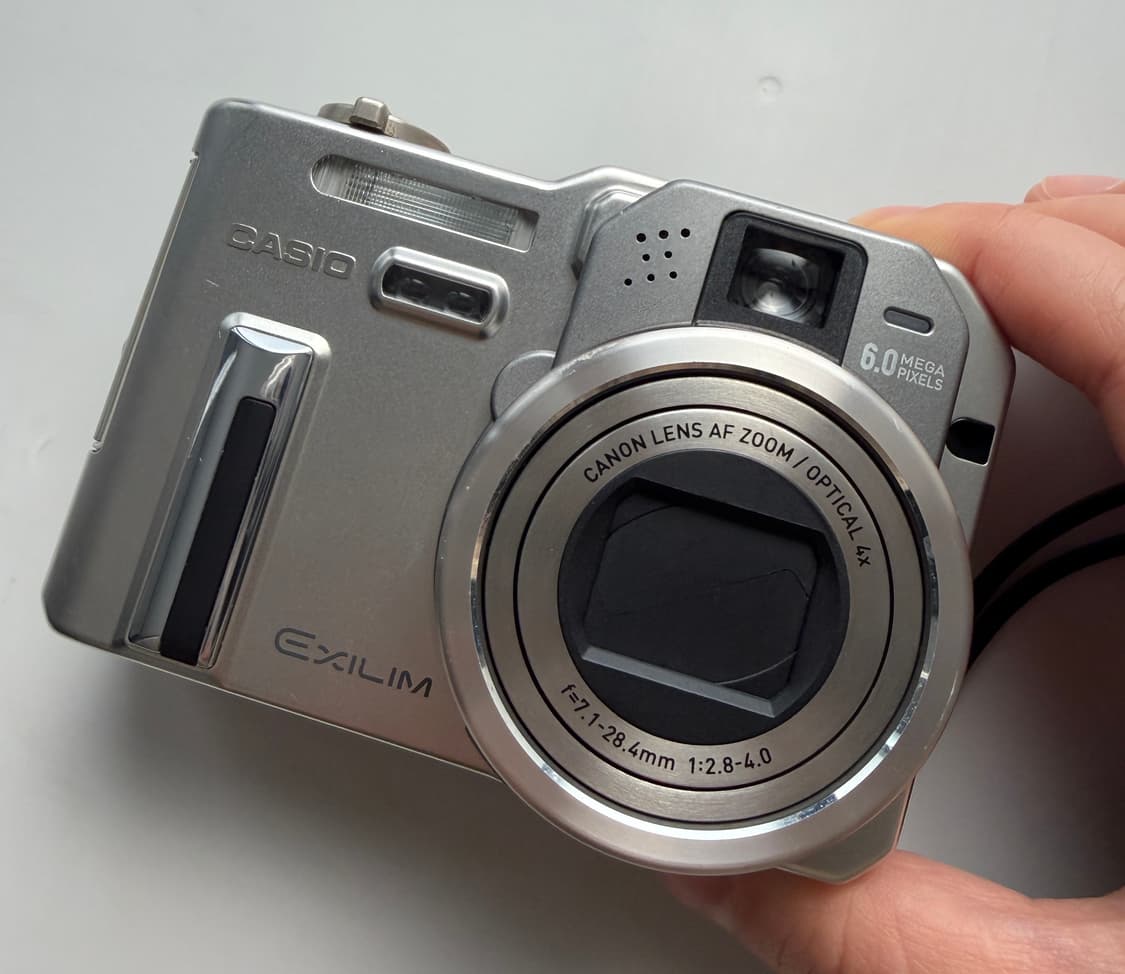 카시오 exilim ex-p600 디지털카메라 상품이미지1