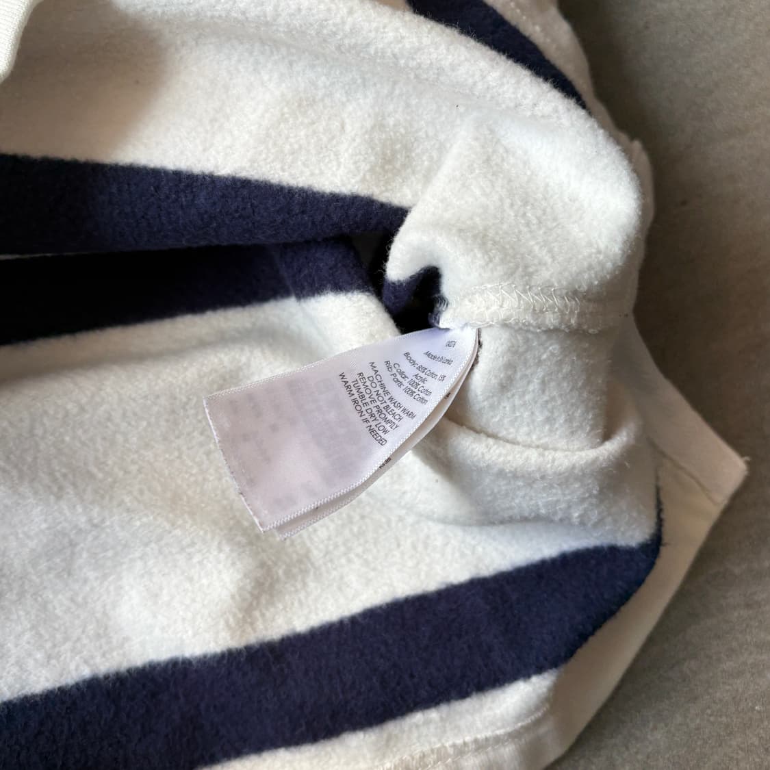 폴로 아이코닉 스트라이프 럭비 티셔츠 상품이미지10