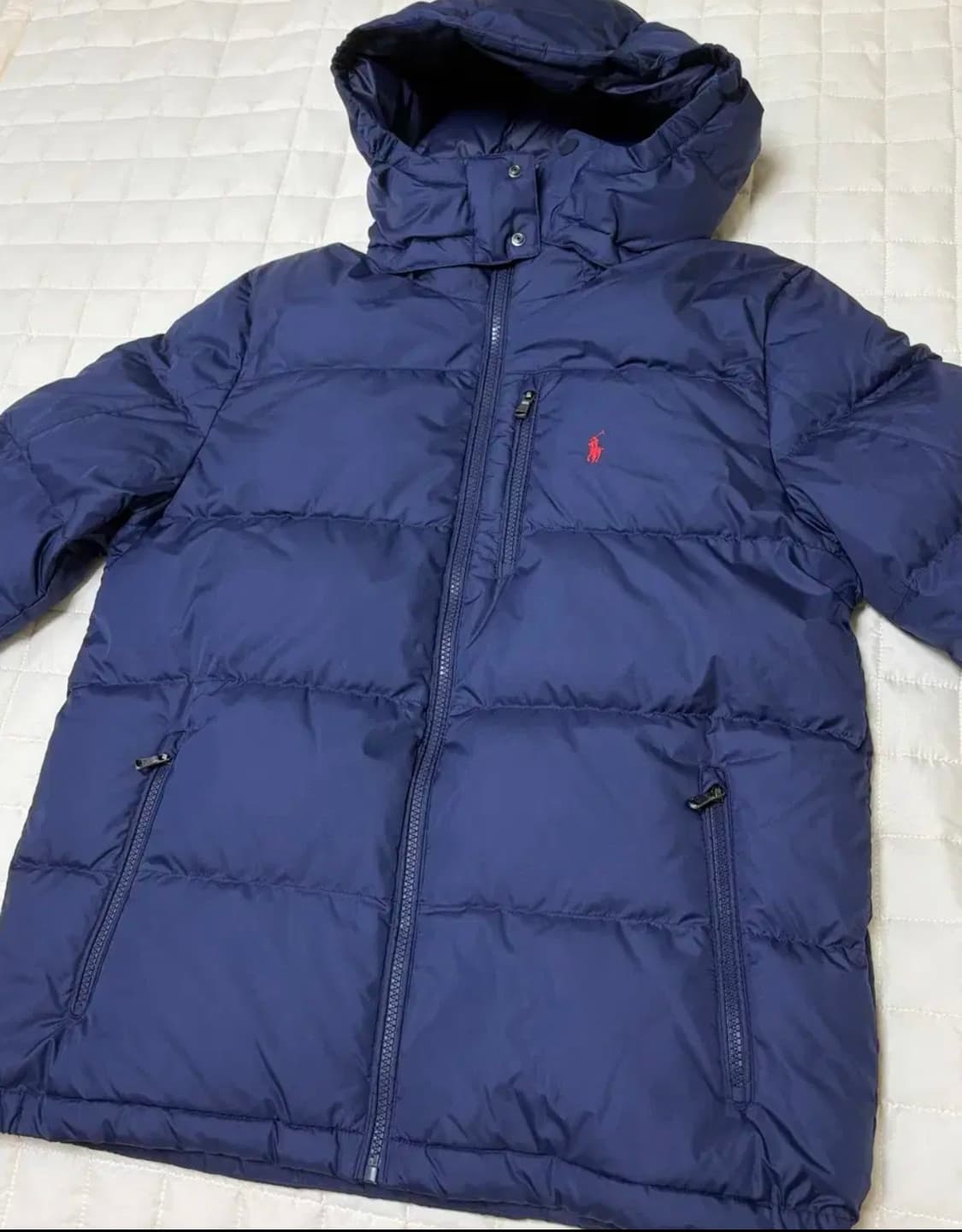 폴로 네이비 패딩 상품이미지2
