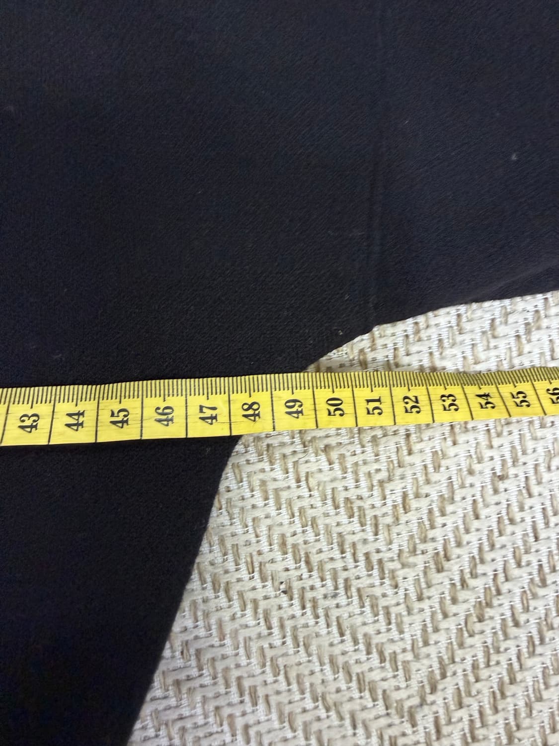 정품) TIME 타임 한섬 블랙 벨티드 롱 원피스 90F 상품이미지8