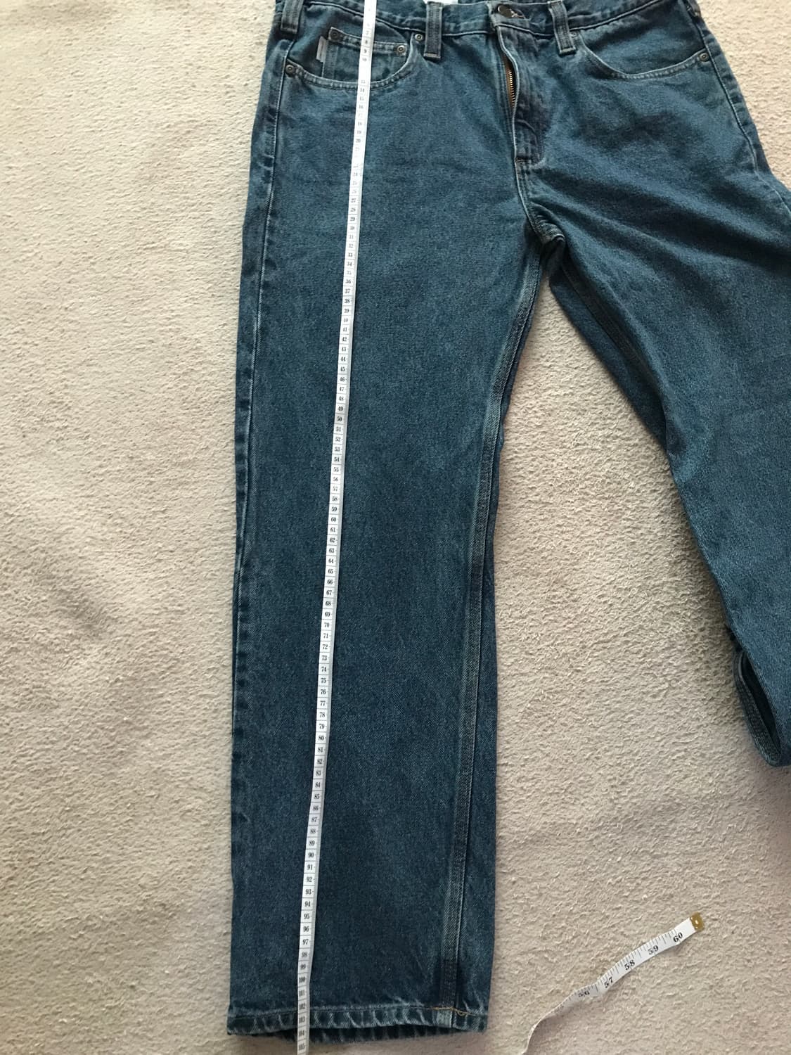 칼하트 b480 데님 팬츠 36x30 상품이미지6