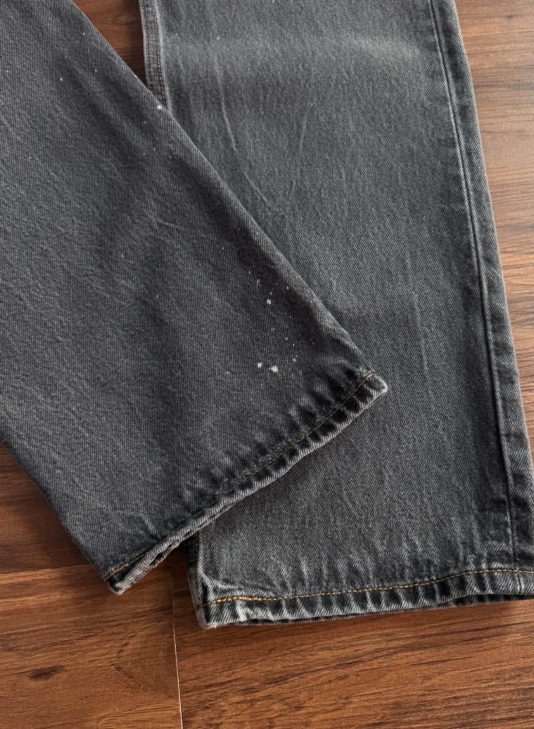 00’s Levi’s 501 vintage painted denim 30 상품이미지3