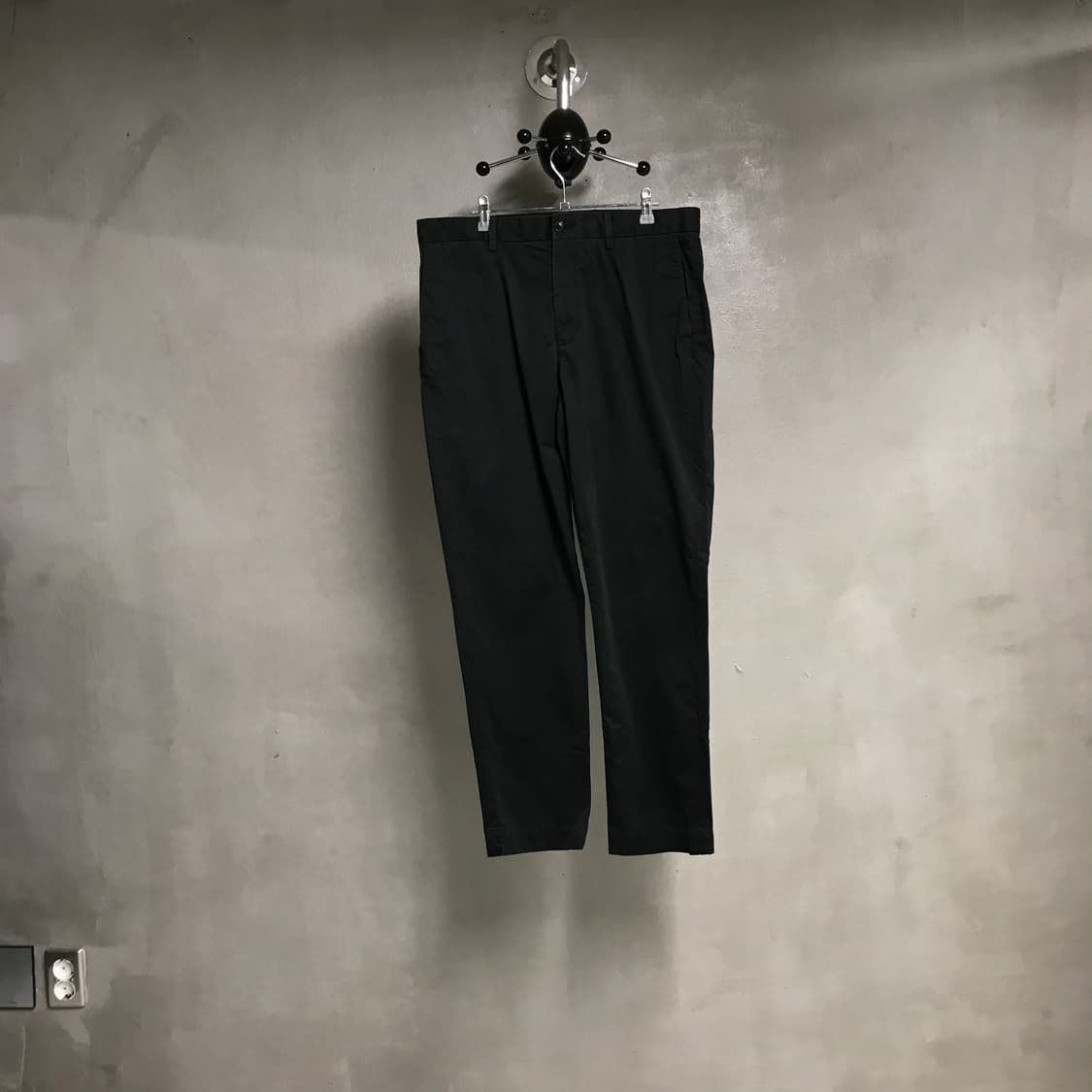 폴로 랄프로렌 블랙 치노 팬츠 34/30 상품이미지1