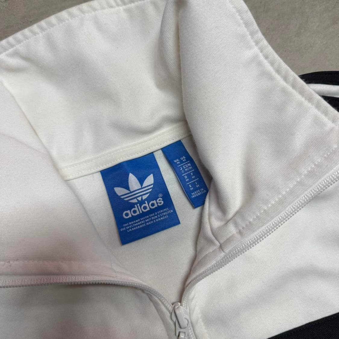 아디다스 레알 마드리드 베켄바우어 트랙탑 상품이미지3