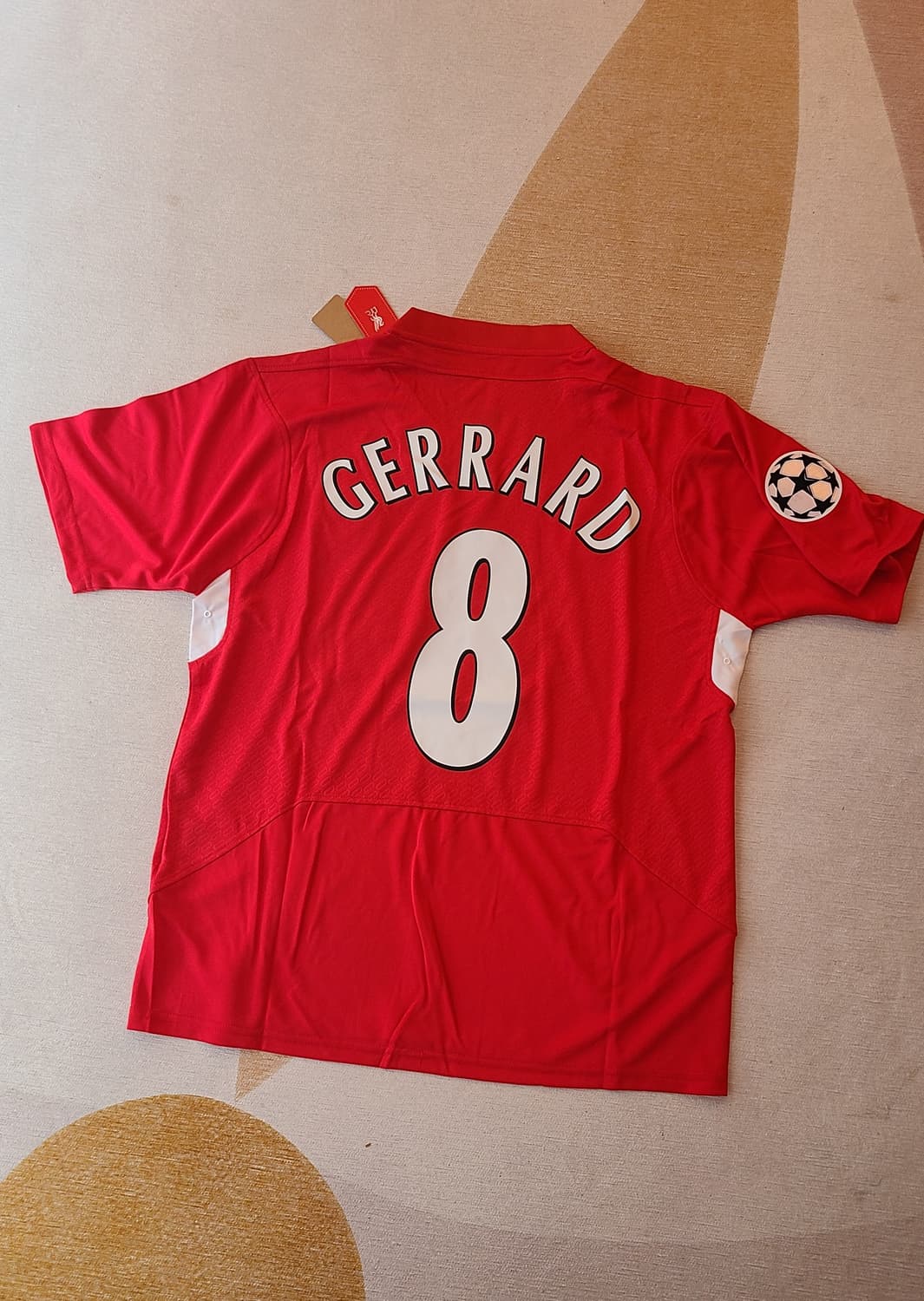 리버풀 제라드 유니폼 상품이미지2