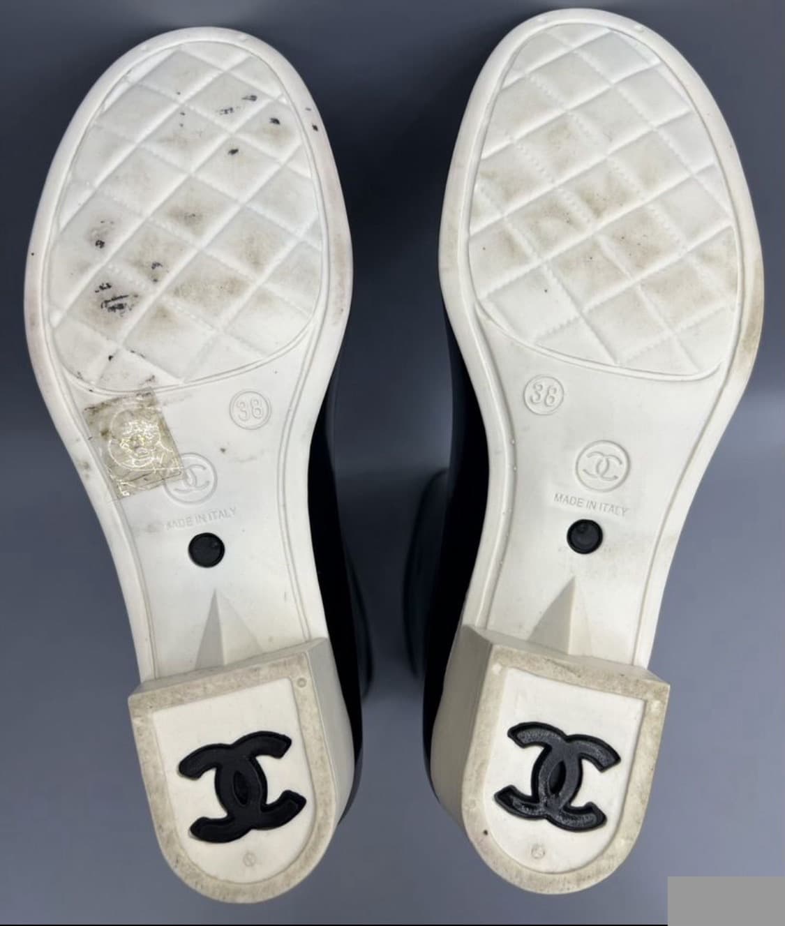 CHANEL 샤넬 레인부츠(38 사이즈)-헤외발송 상품이미지8