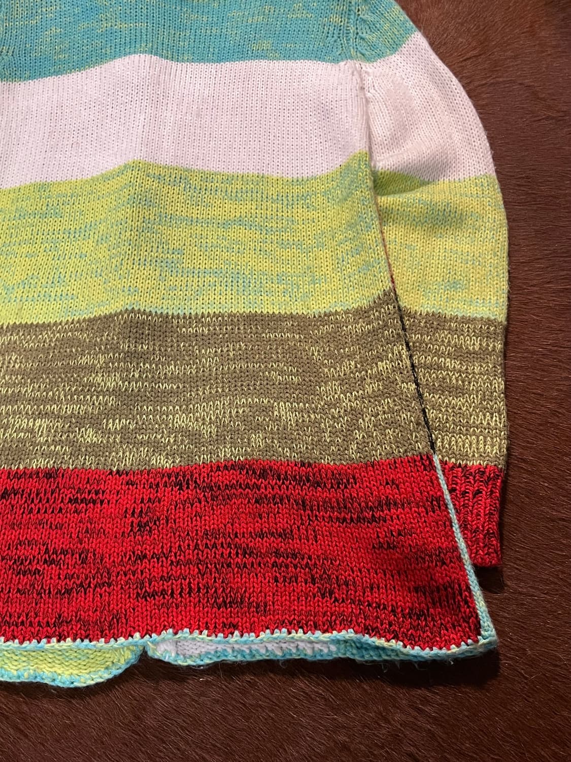 FLENKIY 빈티지 후드 가디건 상품이미지8