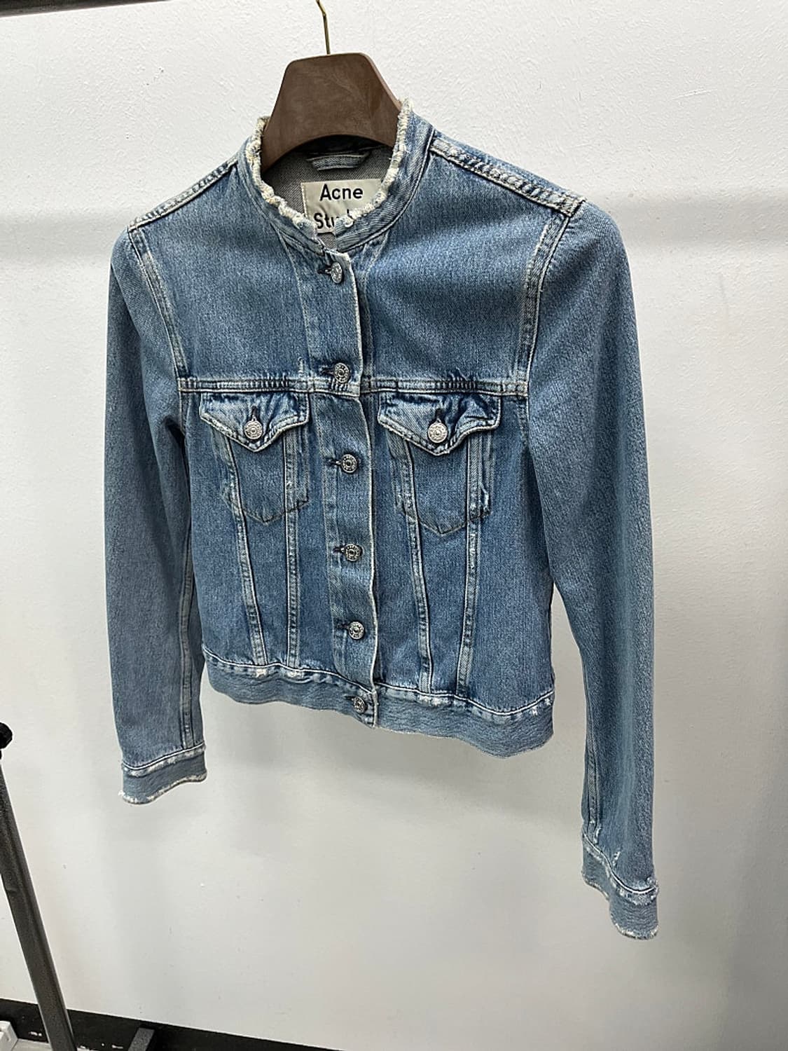 여) 아크네 논카라 청자켓  상품이미지1