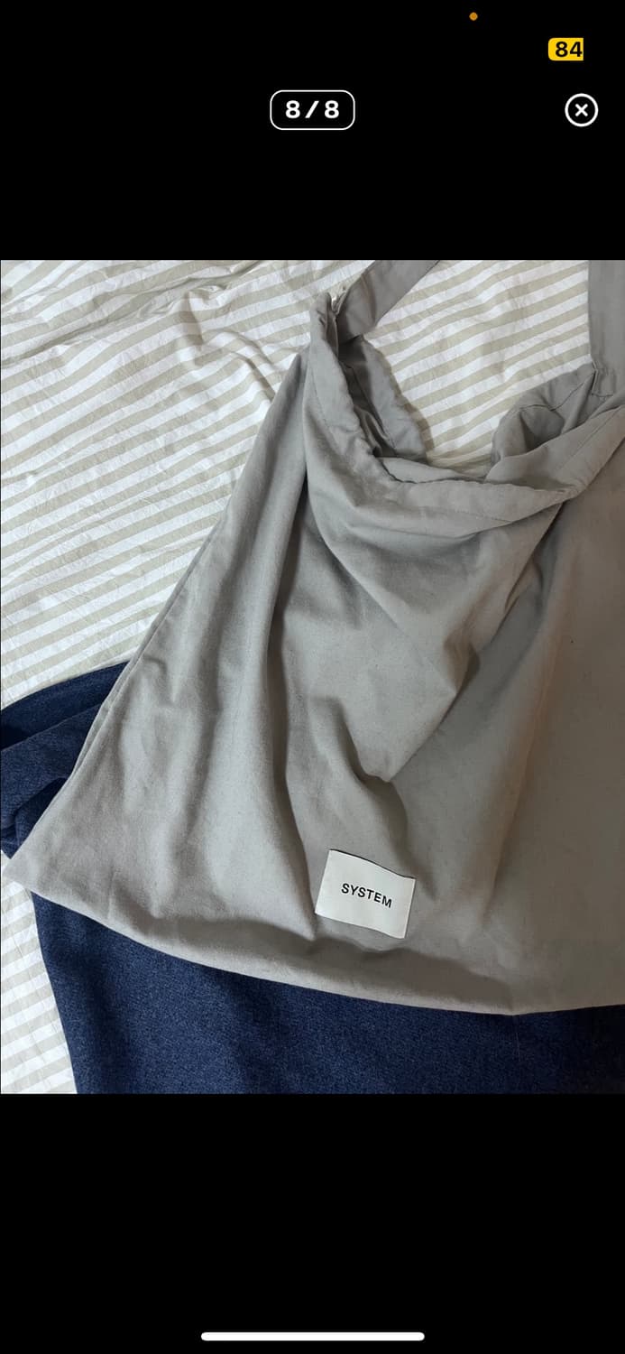 TIME wool triangle shoulder bag 상품이미지7