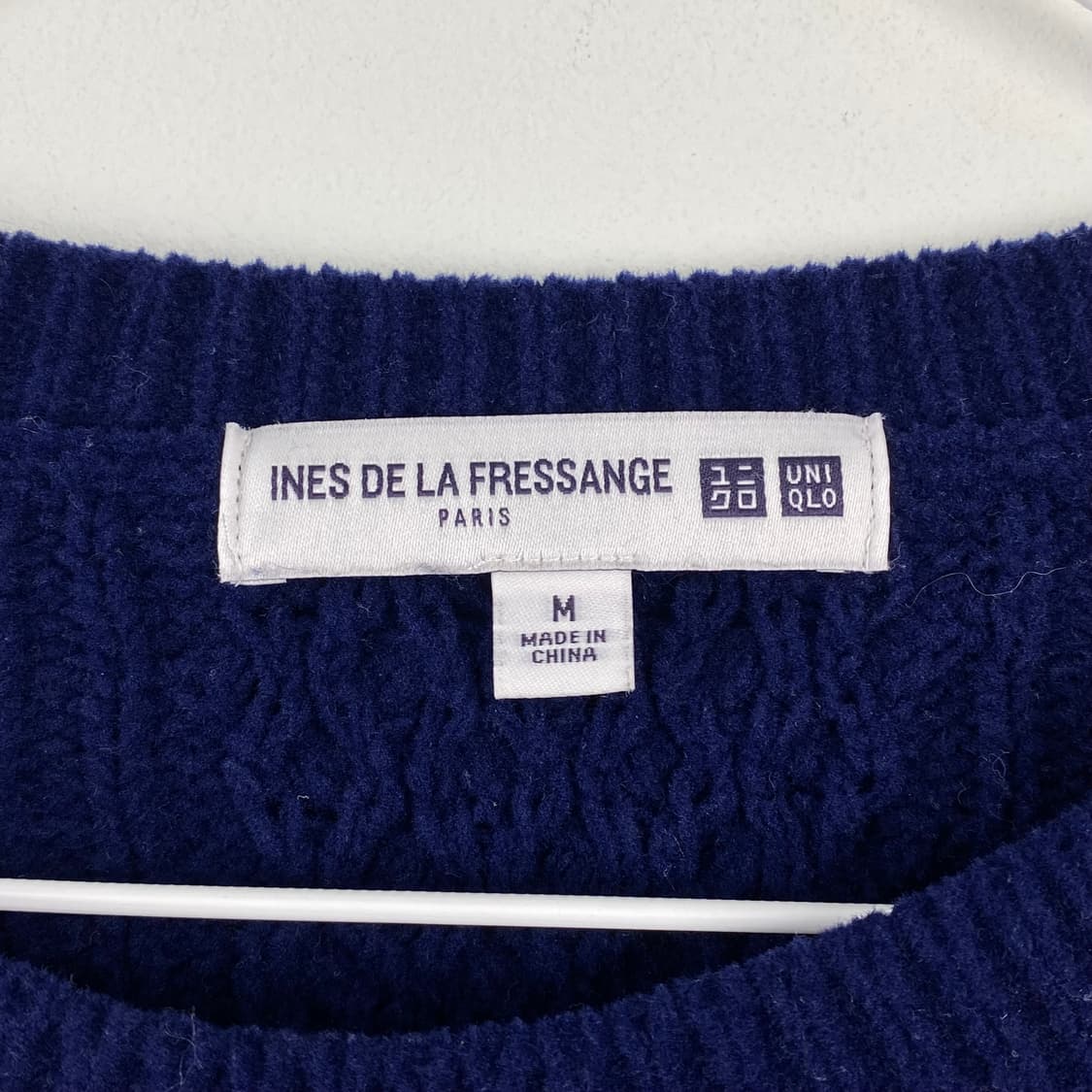 유니클로 이네스 드 라 프레상쥬 ines de la fressange니트 상품이미지3