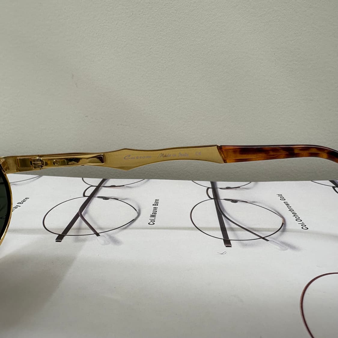 Custom 빈티지 선글라스 상품이미지5