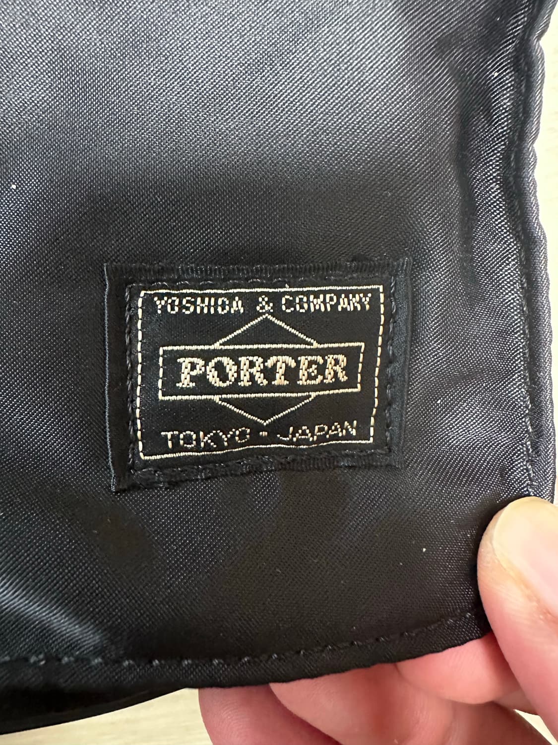 PORTER 요시다 포터 탱커 럭색 블랙 백팩 상품이미지2