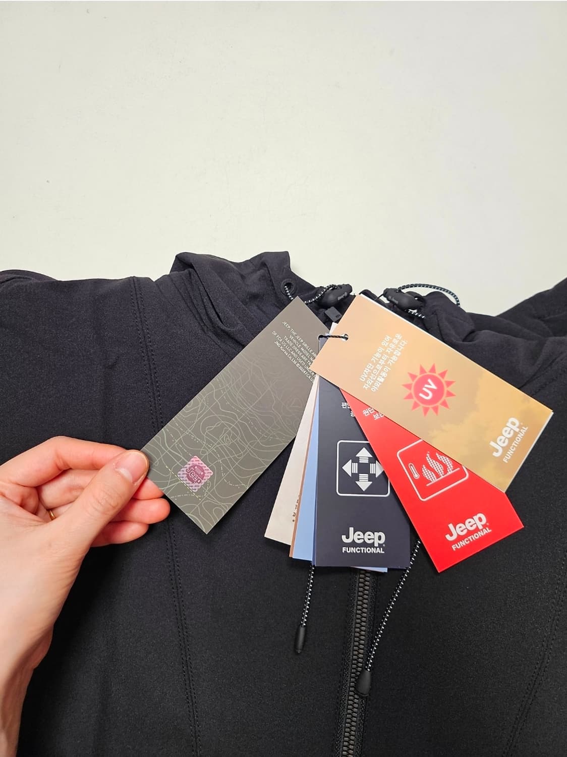 (미개봉) 지프 남성 우븐 트랙수트세트 상품이미지6