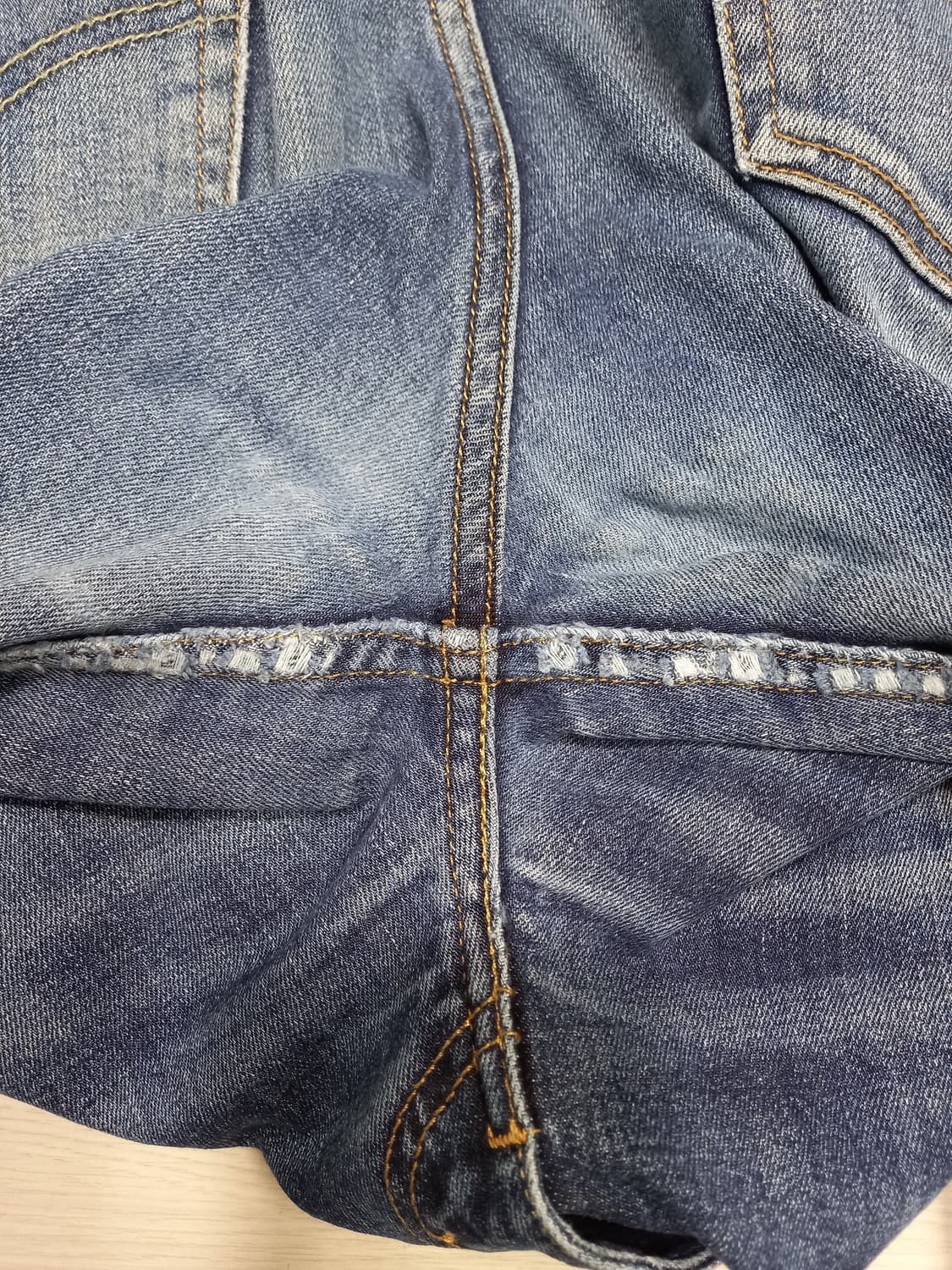 35 리바이스511 워싱 스판 슬림일자진 35-253 상품이미지10