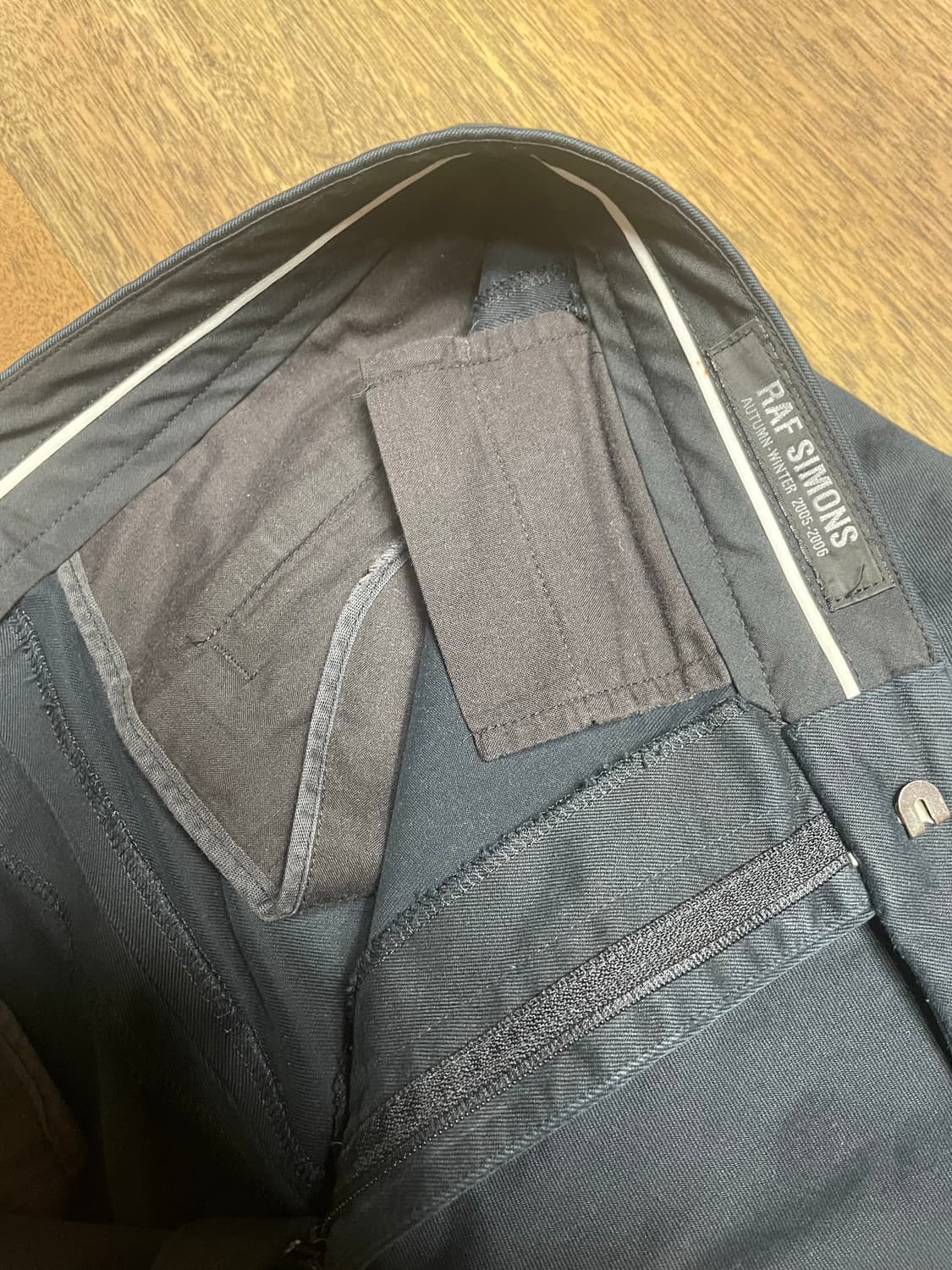 Raf simons 05-06 pant 상품이미지3