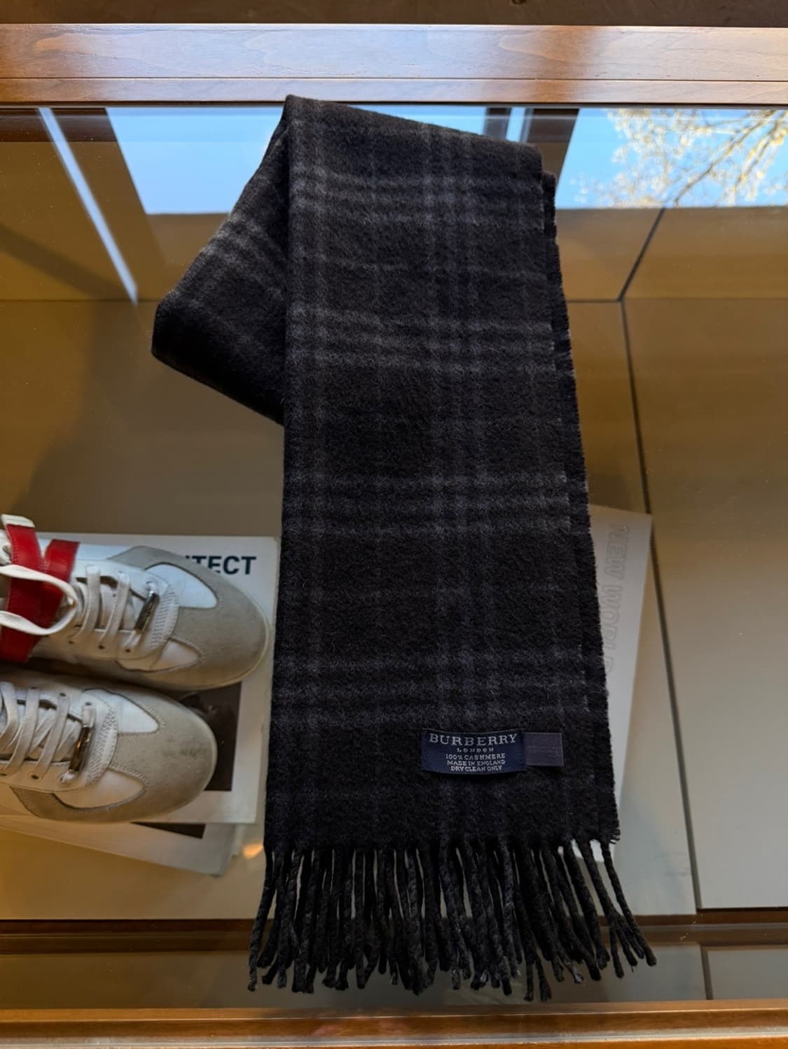 버버리 노바체크 머플러 상품이미지3