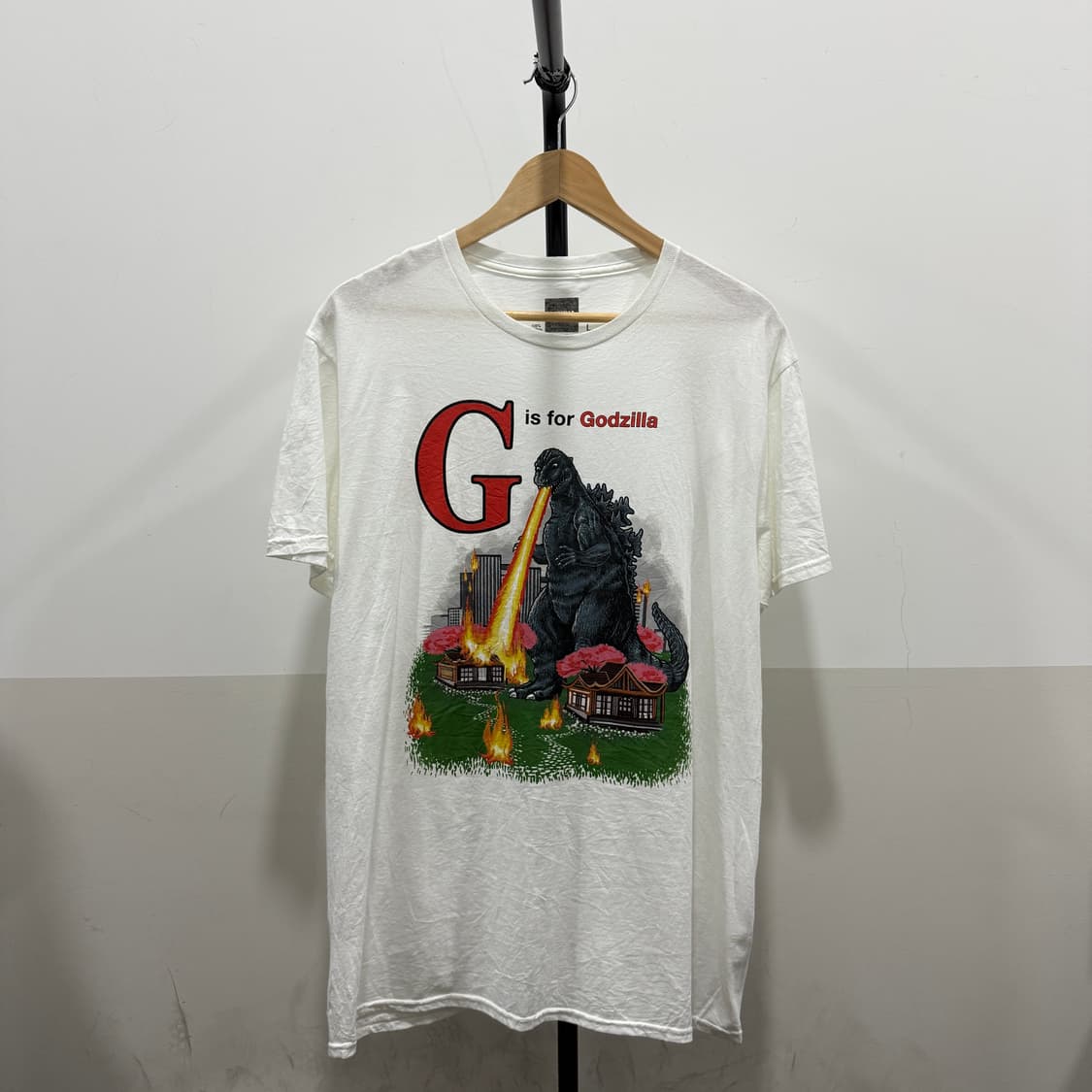 G is for godzilla 고질라 오피셜 티셔츠 상품이미지2