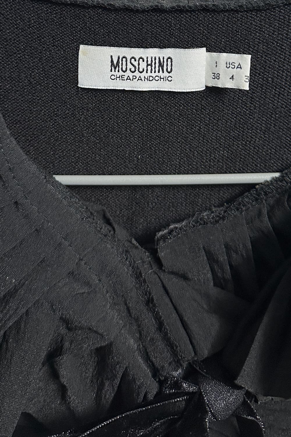 moschino 모스키노 니트 블라우스 상품이미지3