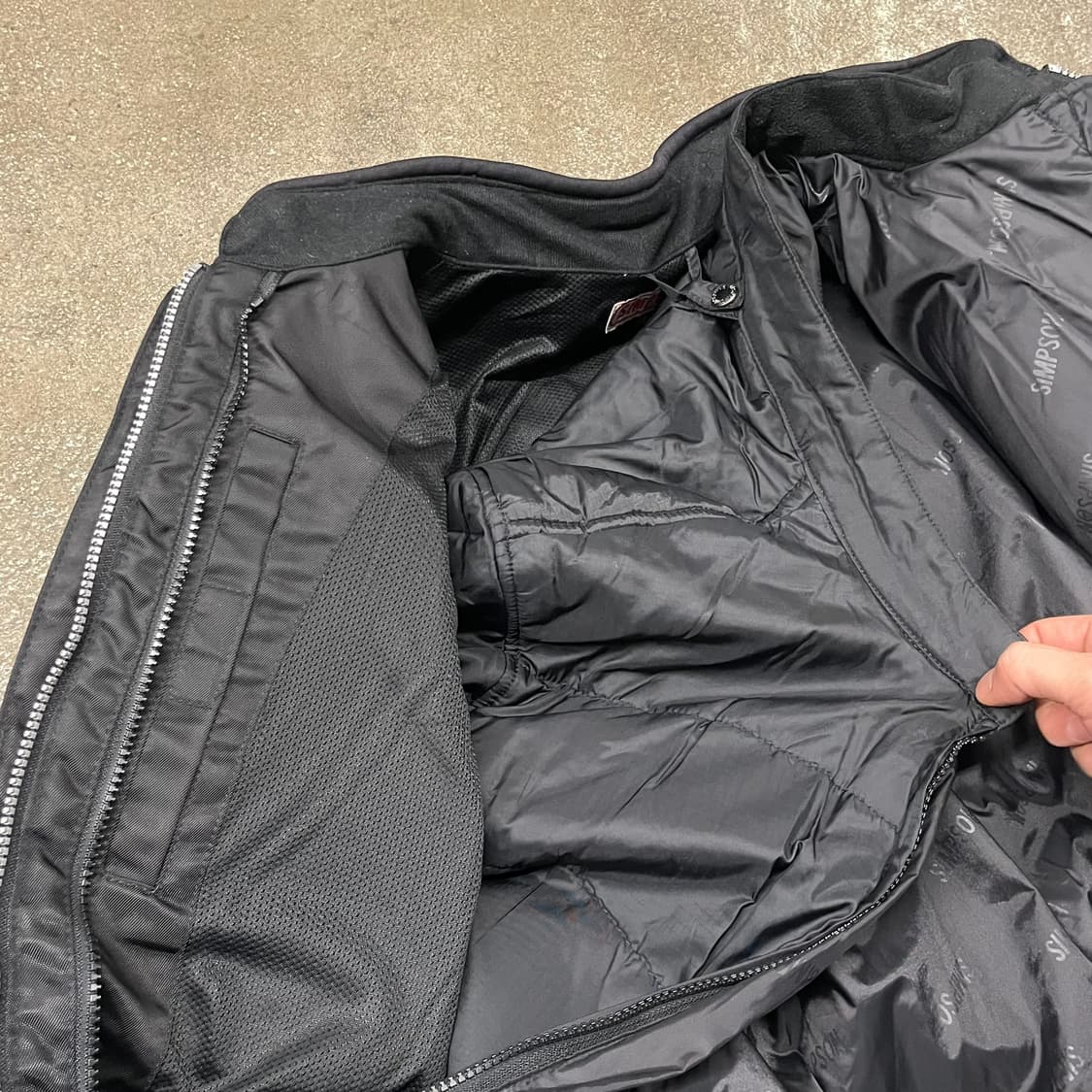 Simpson 바이크 자켓 (105-110) 상품이미지6