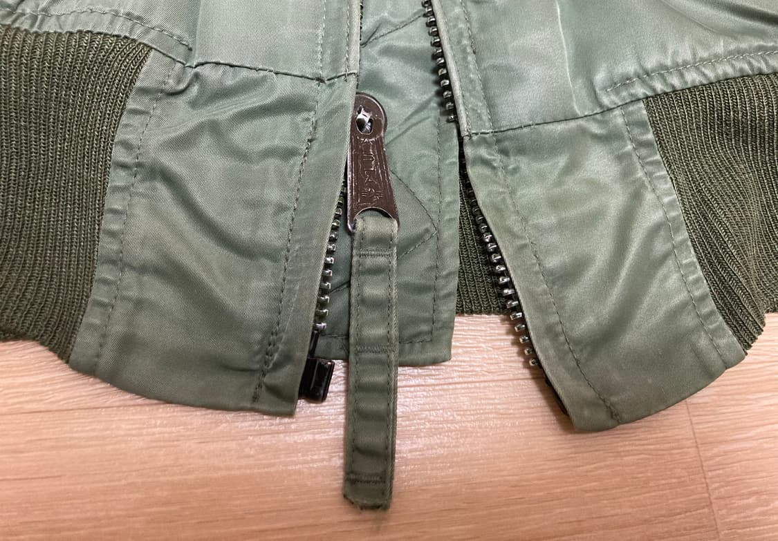 90s 알파 인더스트리 cwu-45p 항공 점퍼 L 상품이미지5