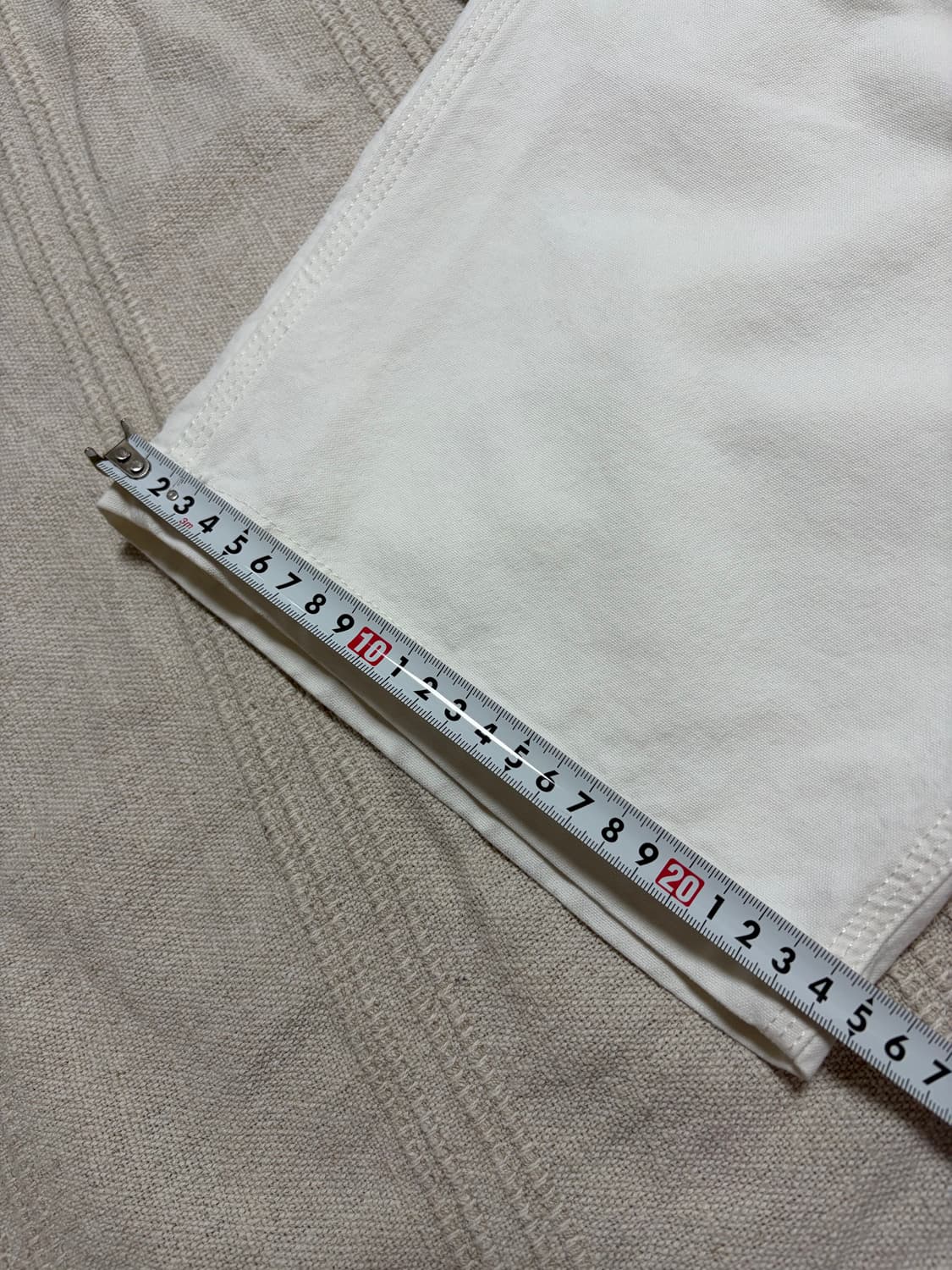 칼하트 더블니 와이드패널 팬츠 L (36정도) 상품이미지7