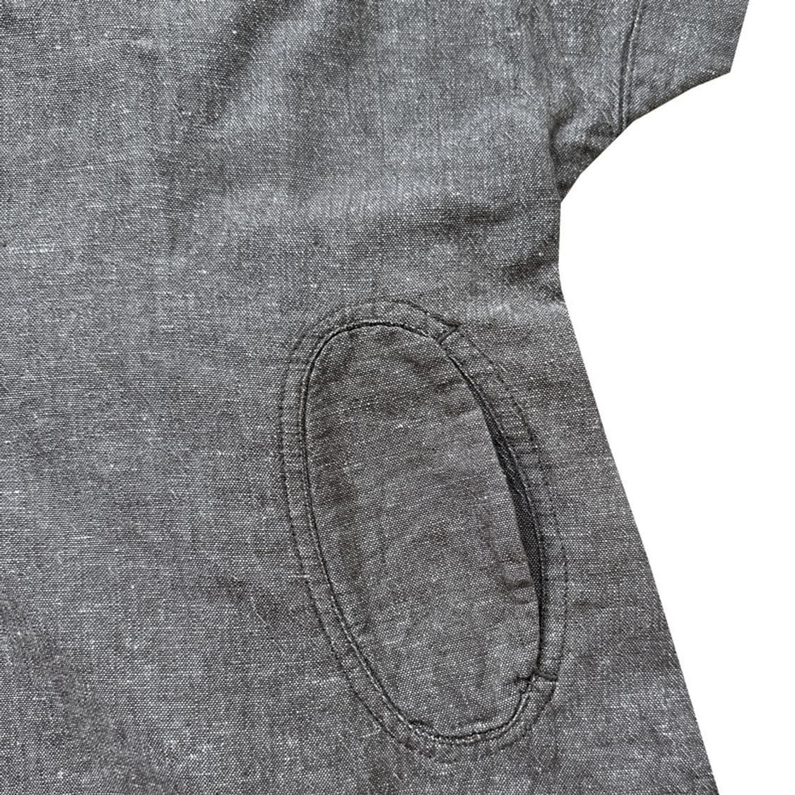 ⁎ 𓂃 back button 1/2 shirt 상품이미지5